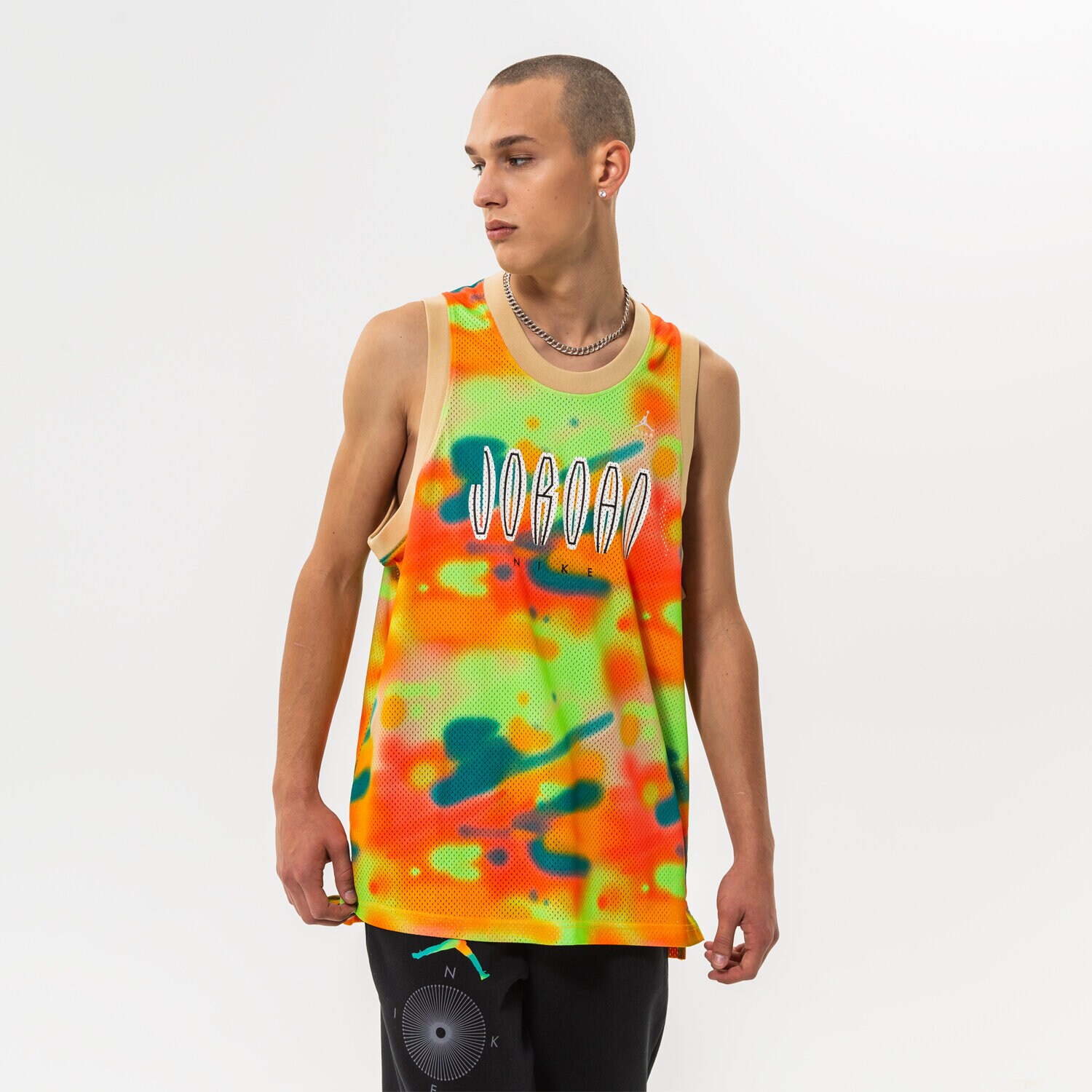 Muške majice JORDAN TOP M J FLT MVP JD AOP JERSEY DQ8028-252 šarena