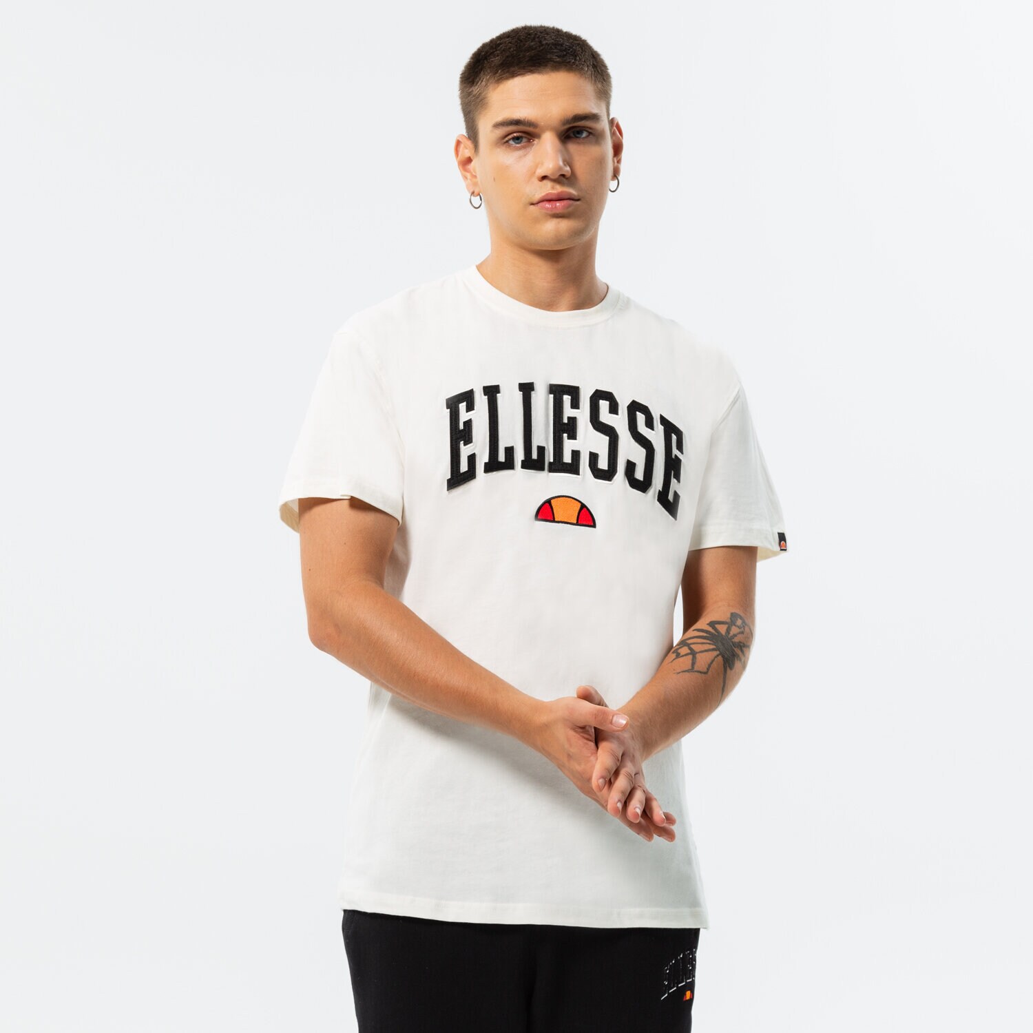 Muške majice ELLESSE T-SHIRT COLUMBIA TEE OFF WHT SHP16225904 bijela