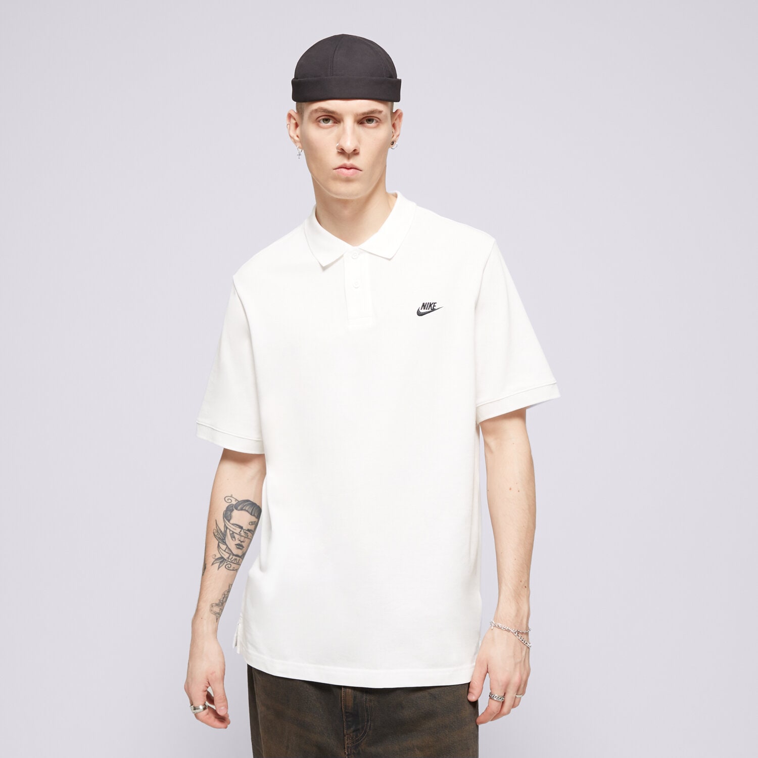 Muške majice NIKE POLO MEN'S SHORT-SLEEVE FN3894-100 bijela