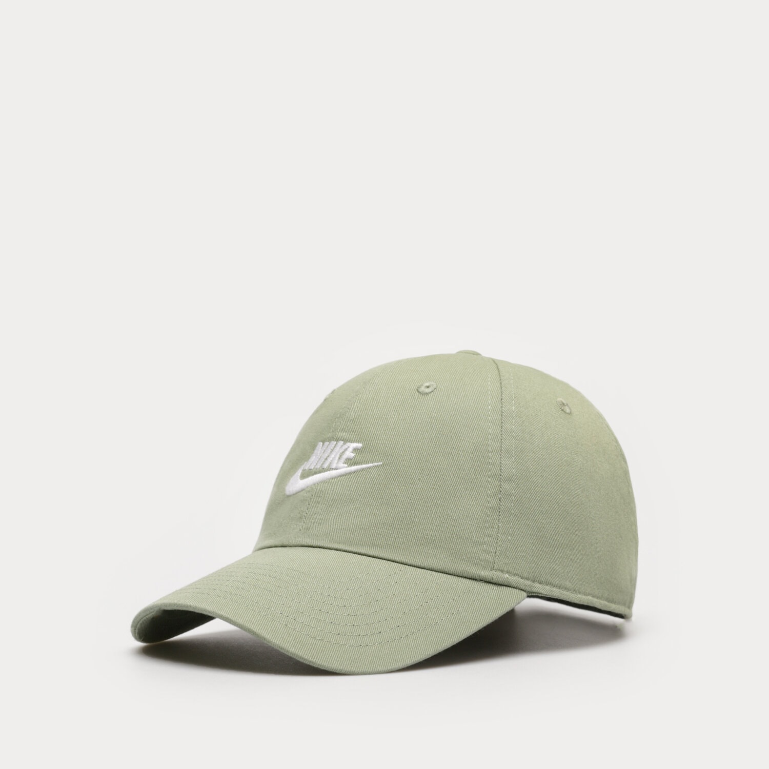 Dječje kape sa šiltom NIKE KAPA U NSW H86 FUTURA WASH CAP 913011-386 zelena