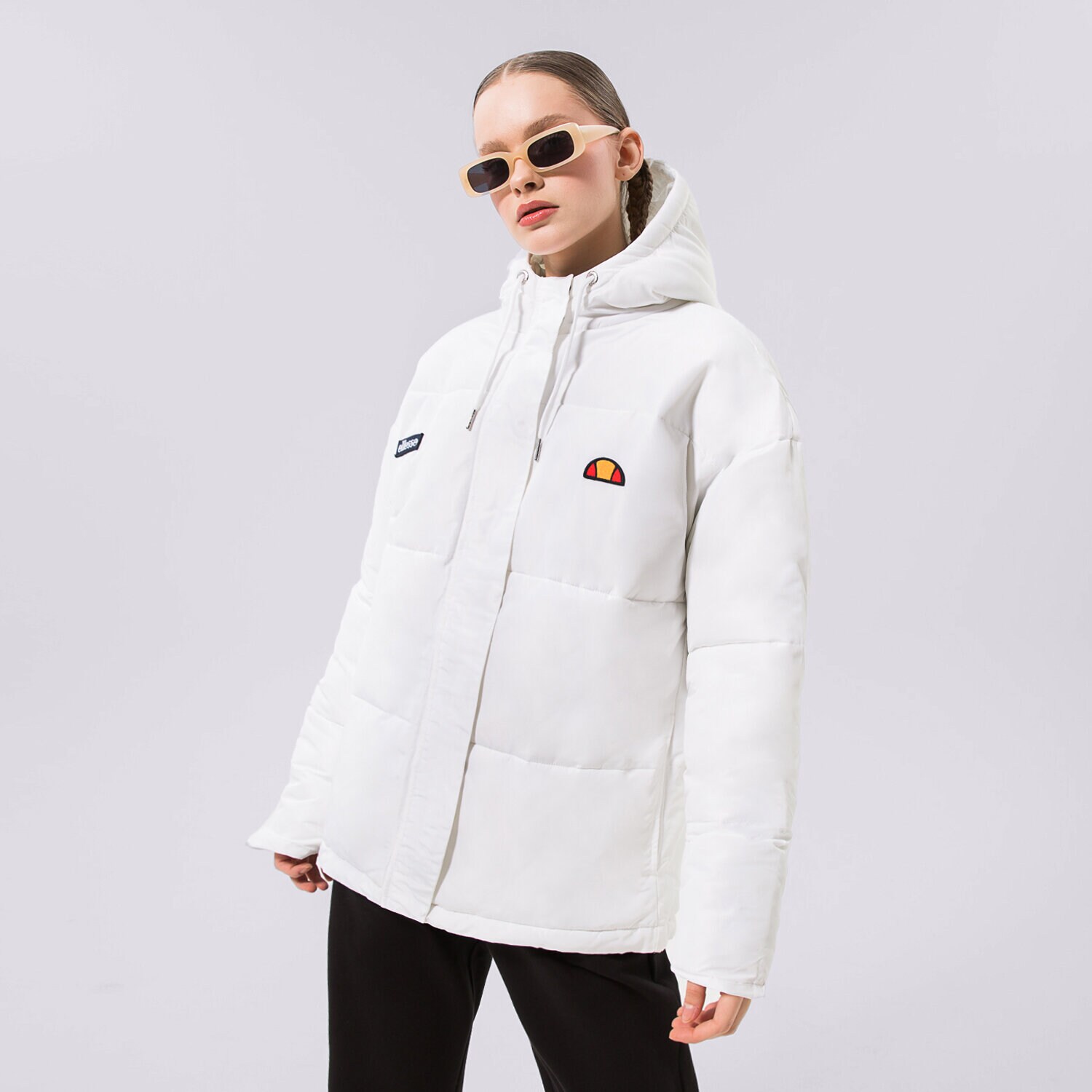 Ženske zimske jakne ELLESSE DONJA JAKNA PEJO PADDED JACKET WHT SGC05501908 bijela