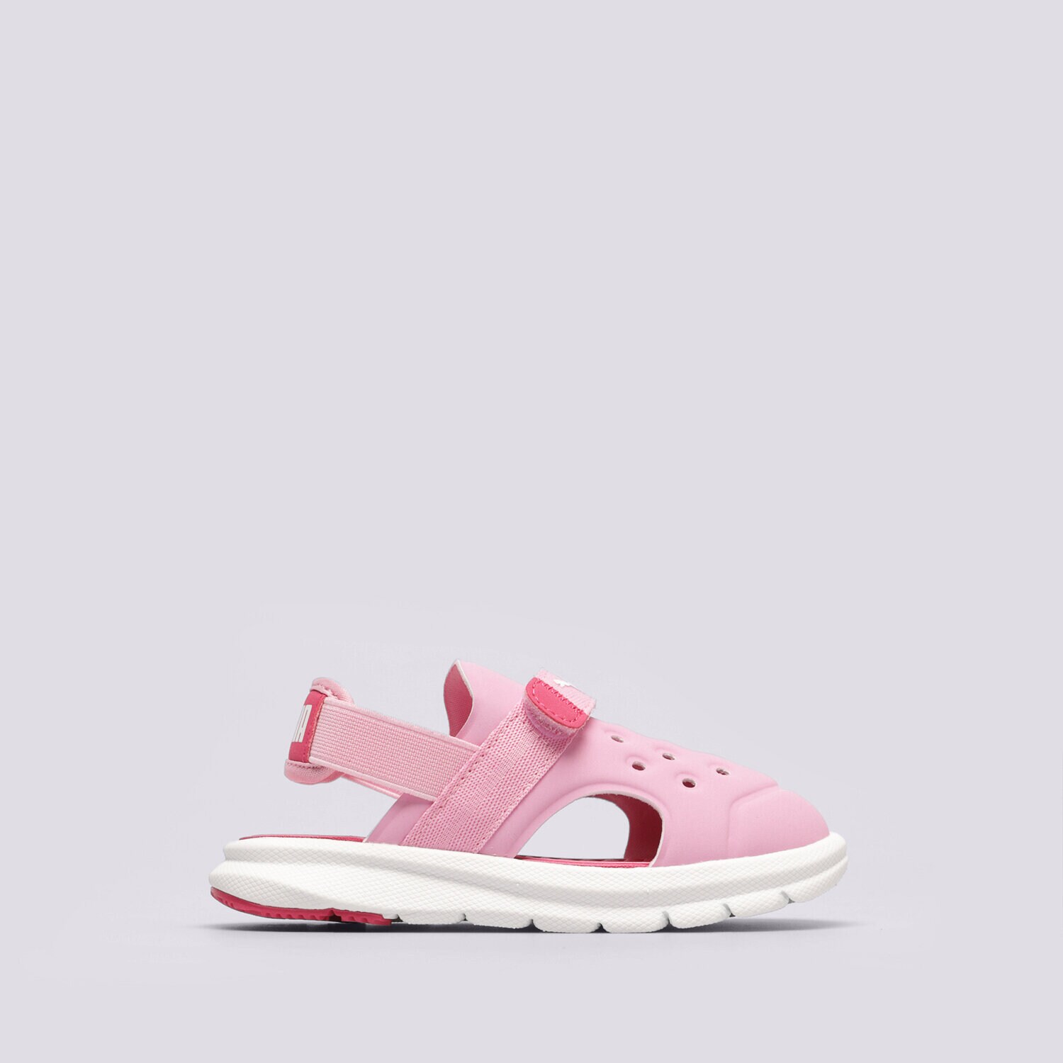 Dječje natikače i sandale PUMA EVOLVE SANDAL AC INF  38914804 ružičasta
