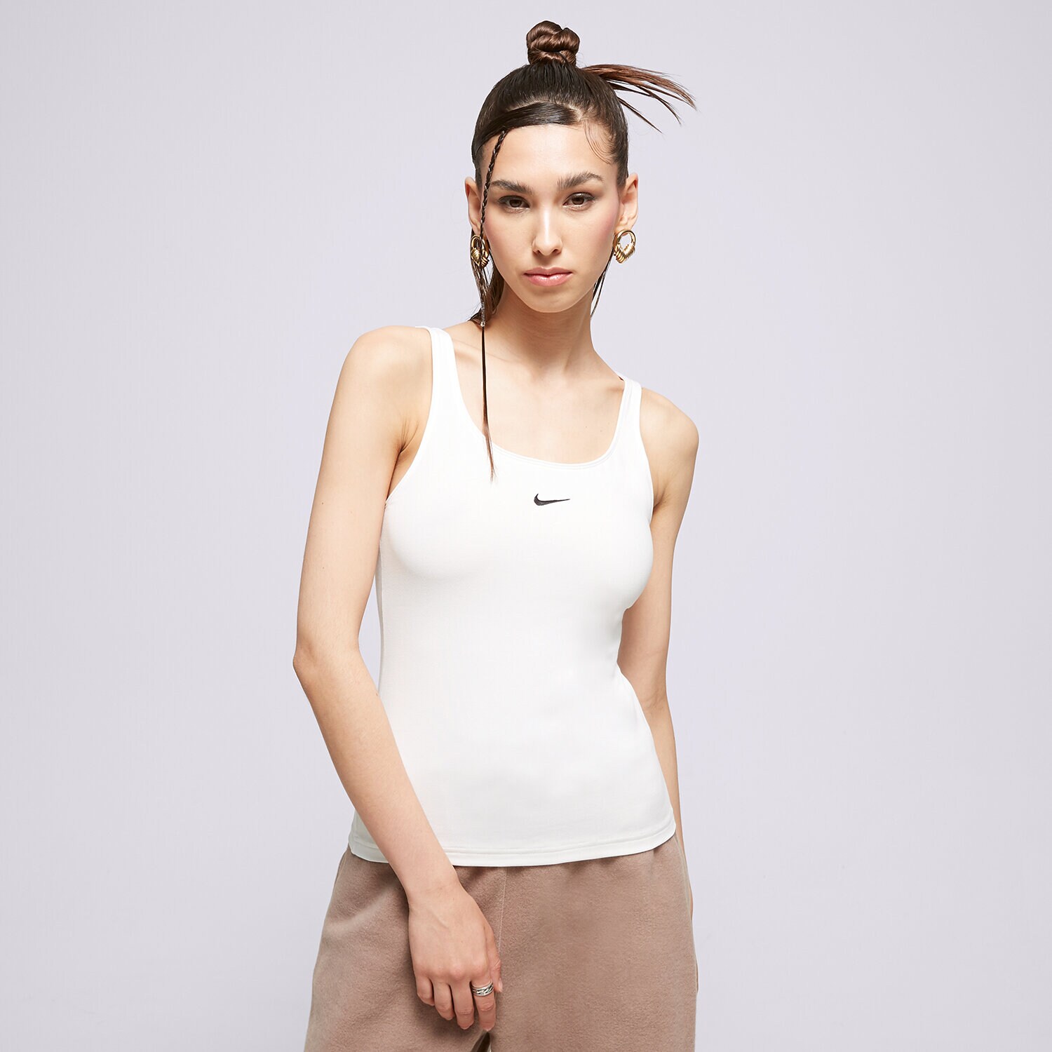 Ženske majice NIKE T-SHIRT ESSENTIAL CAMI TANK DH1345-100 bijela