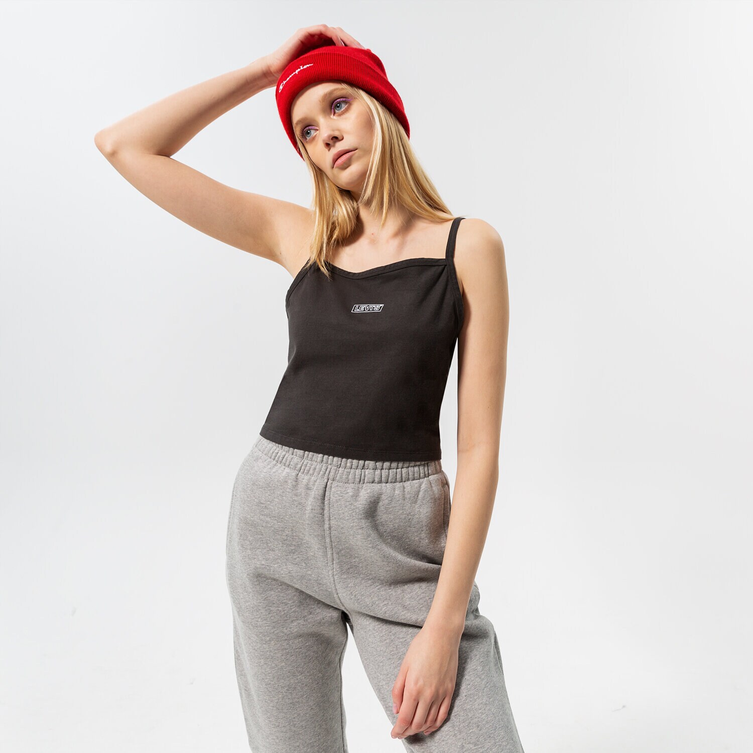 Ženske majice LEVI'S TANK 34408-0010 crna