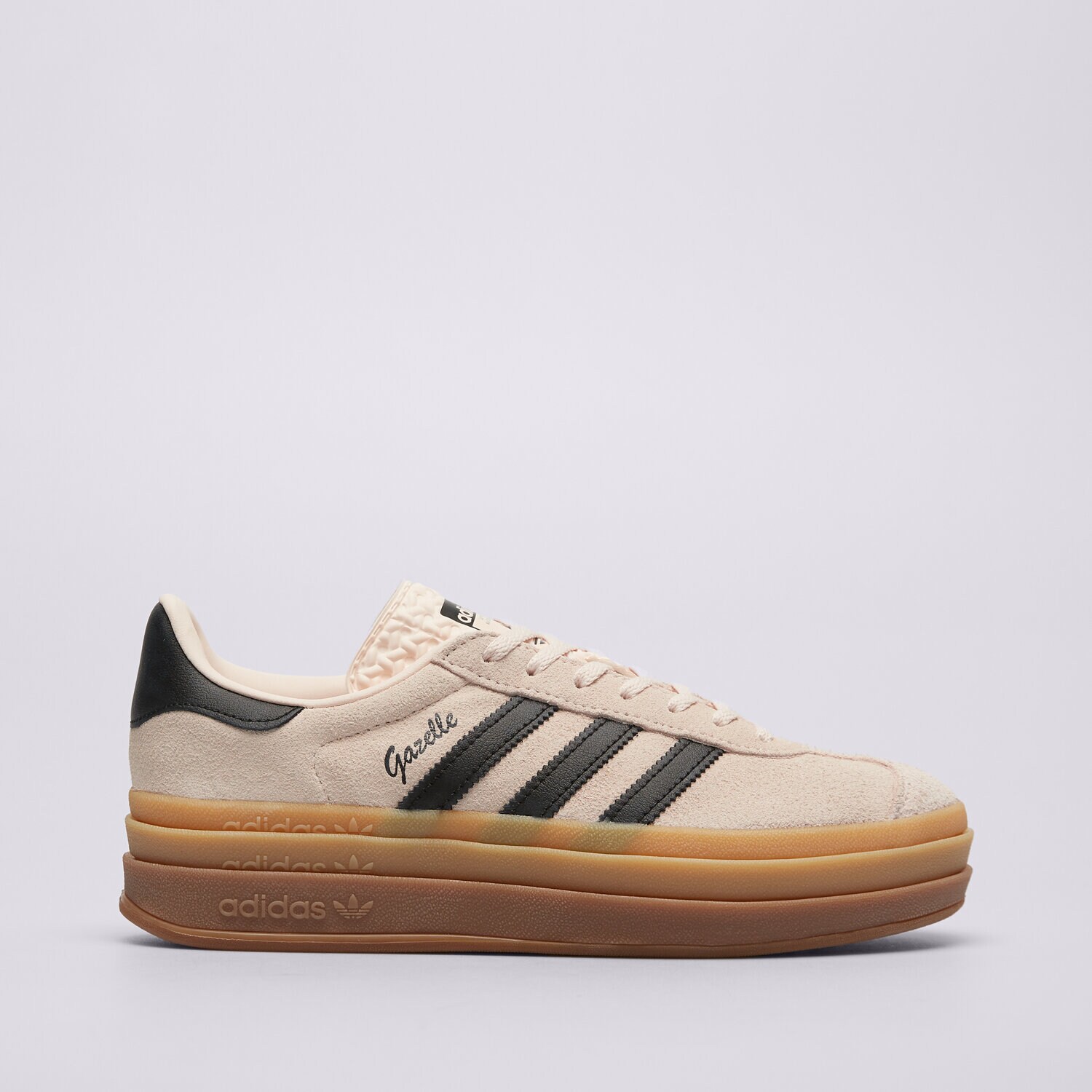 Ženske tenisice ADIDAS GAZELLE BOLD W IE0429 puder ružičasta