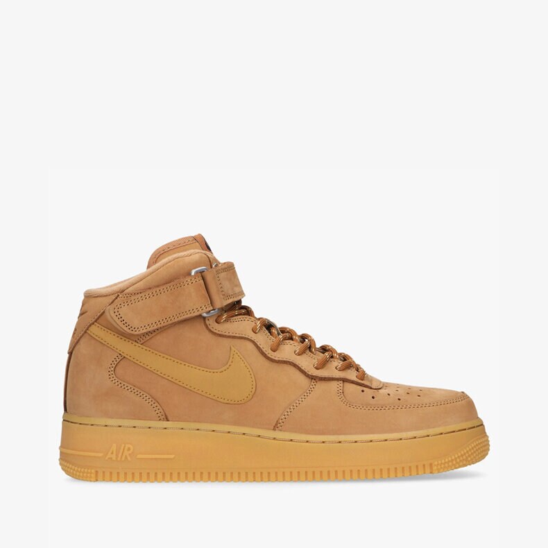 Muške tenisice NIKE AIR FORCE 1 MID '07 WB DJ9158-200 smeđa