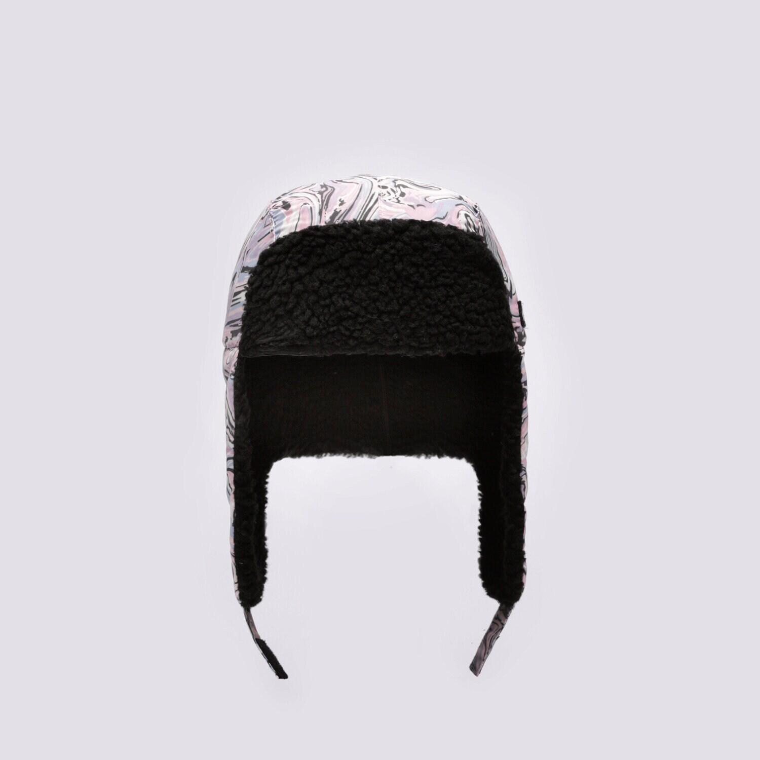 Ženske zimske kape ELLESSE USZATKA BECKI TRAPPER HAT AOP S4QA2947943 ružičasta
