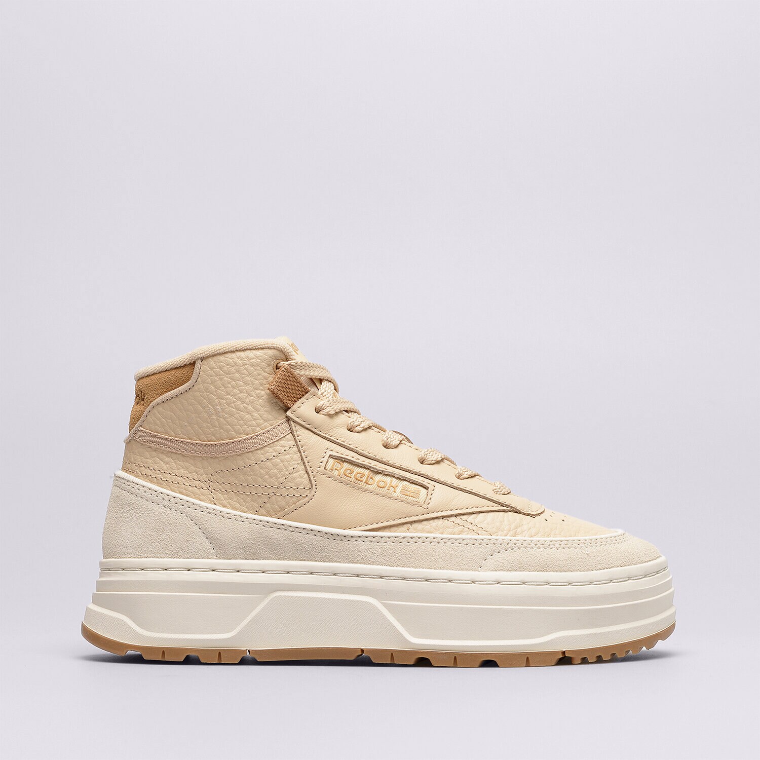 Ženske tenisice REEBOK CLUB C GEO MID GZ2159 bež