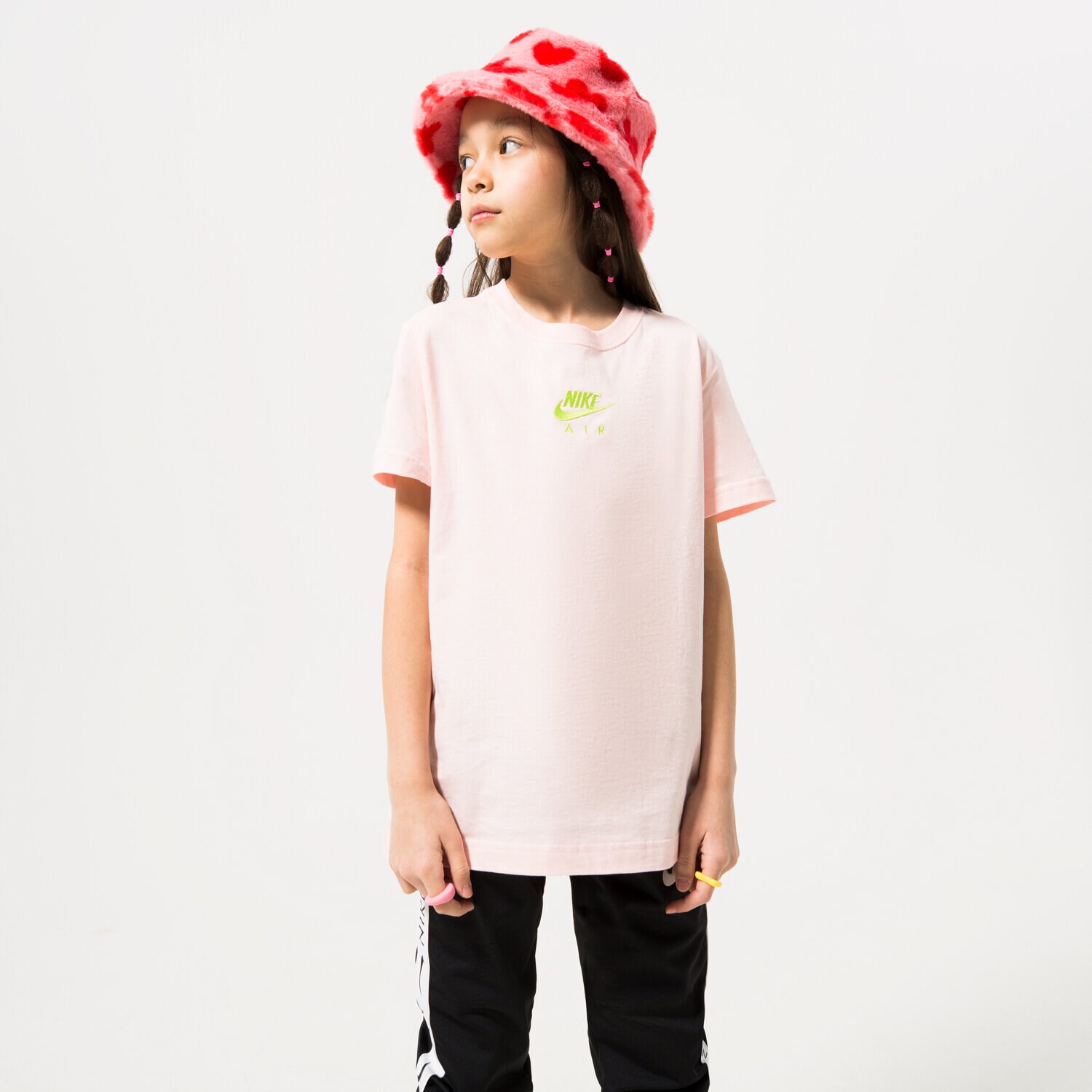 Dječje majice NIKE T-SHIRT G NSW TEE NIKE AIR BF GIRL DO1341-610 ružičasta