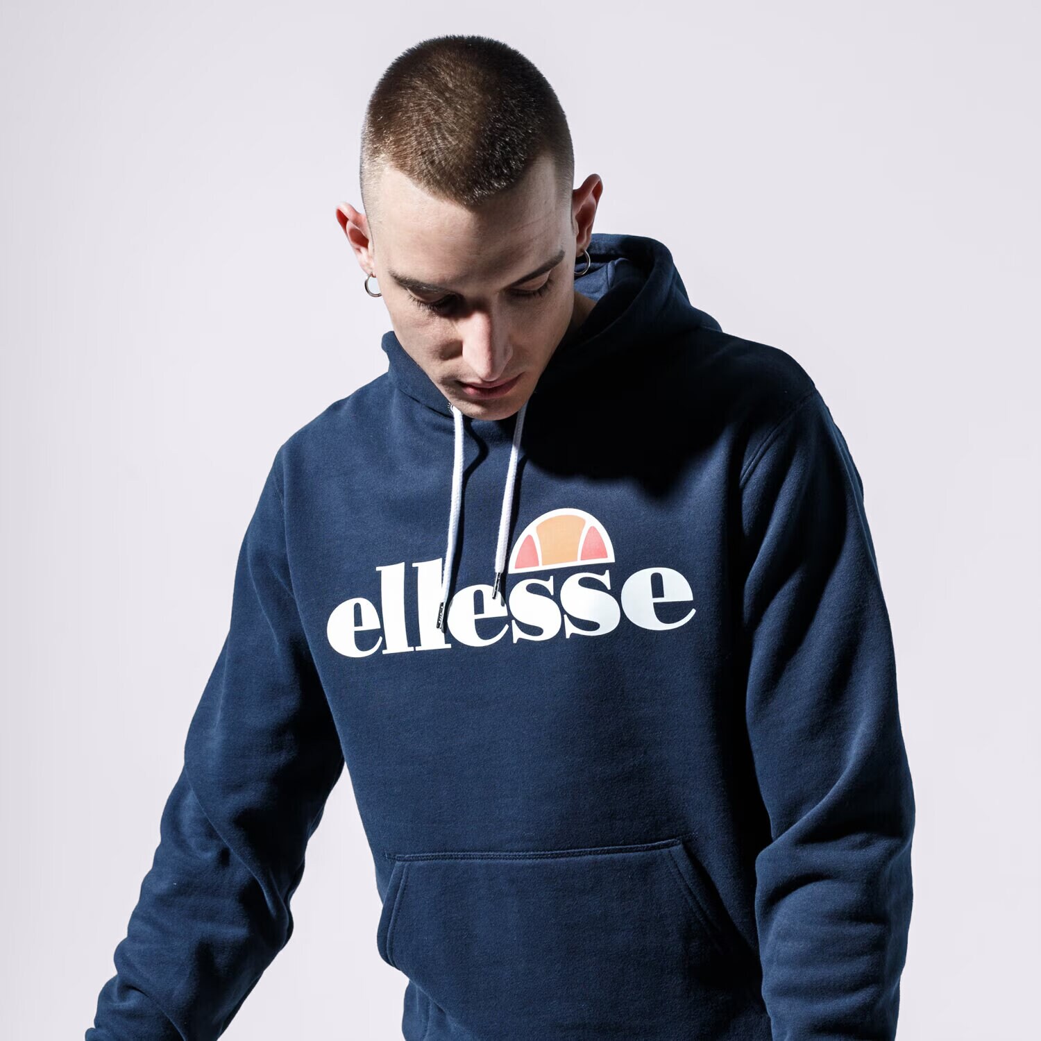 Muške dukserice ELLESSE VESTA S KAPULJAČOM SL GOTTERO NAVY SHC07407429 tamno plava