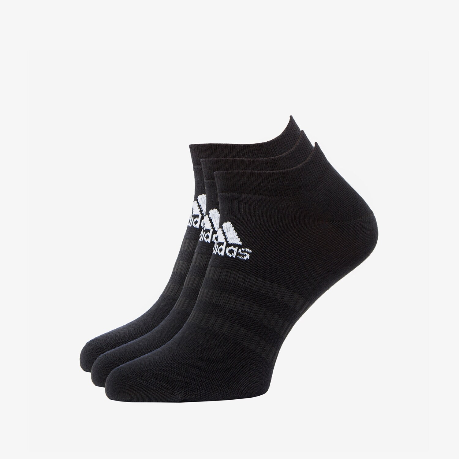 Ženske Čarape ADIDAS 3 PACK INVISIBLE SOCKS  DZ9402 crna