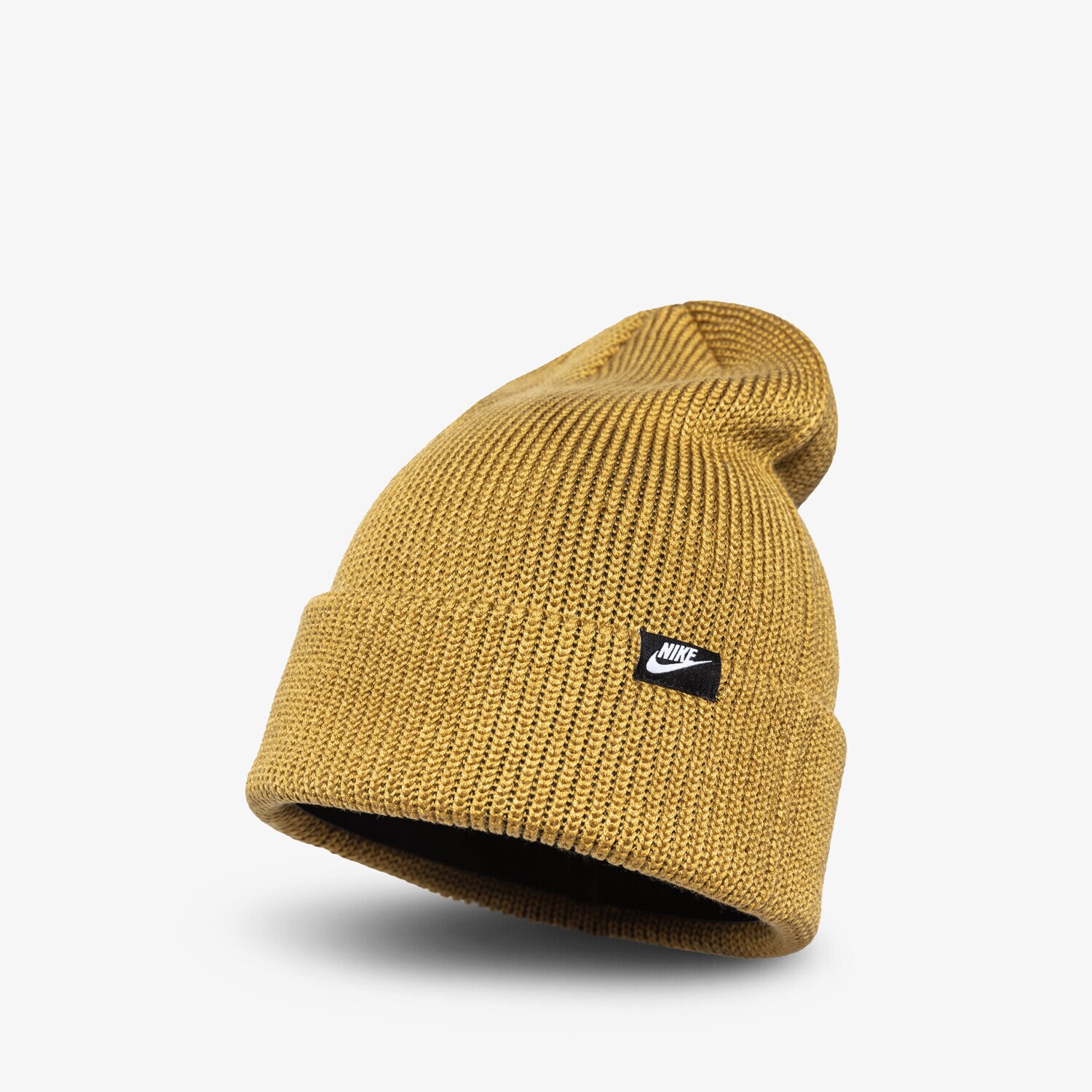 Ženske zimske kape NIKE KAPA U NSW BEANIE CUFFED FUTURA DJ6223-382 smeđa