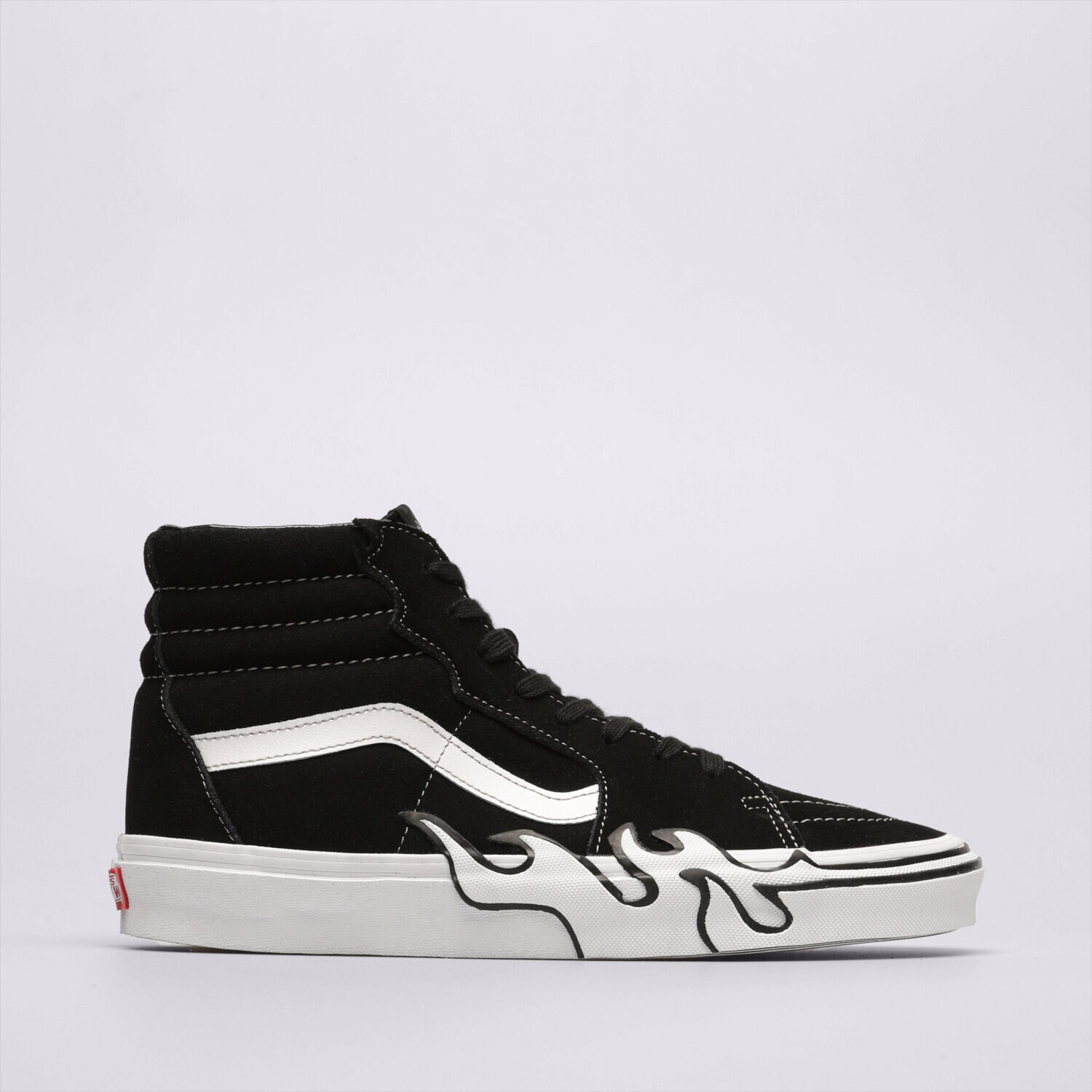 Muške tenisice VANS SK8-HI FLAME VN0005UJBZW1 crna