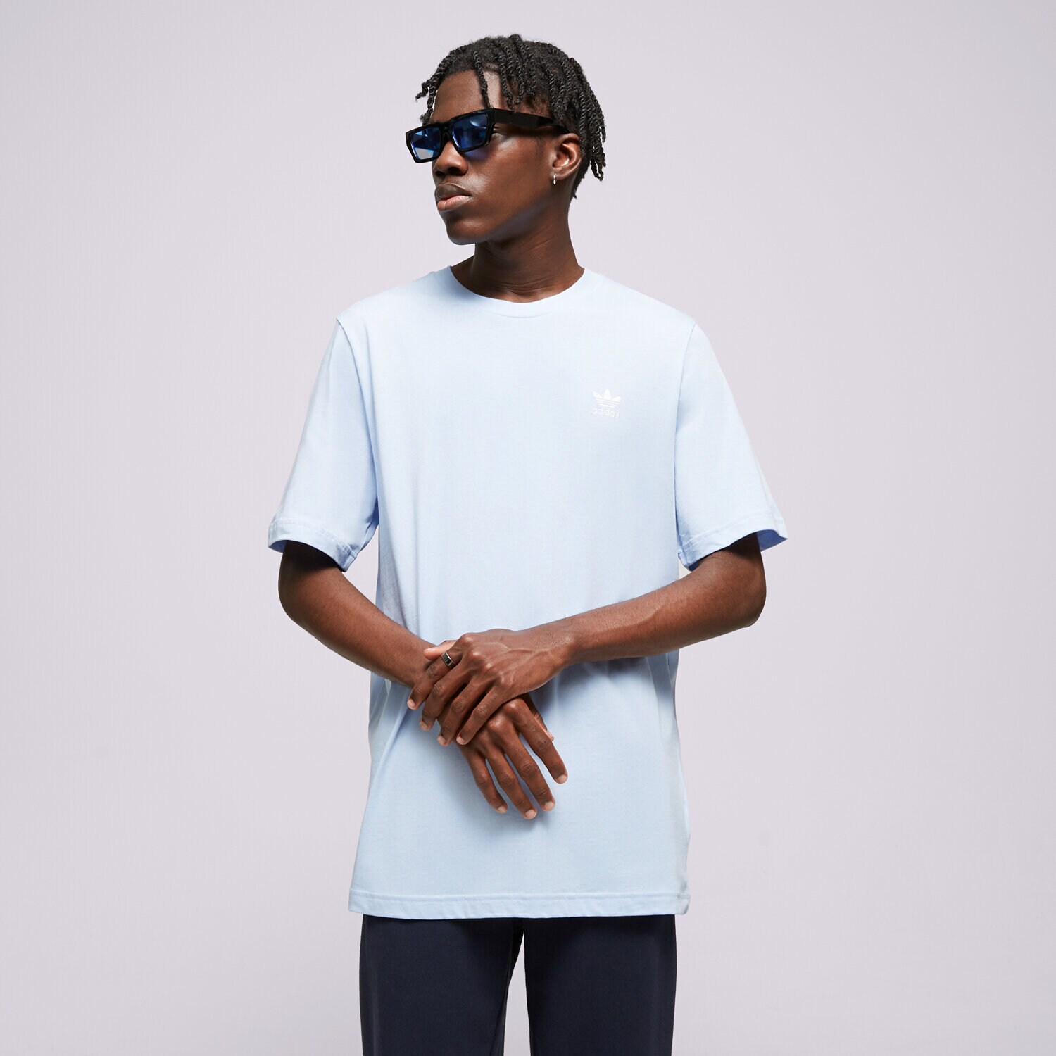 Muške majice ADIDAS T-SHIRT ESSENTIAL TEE IA4866 plava