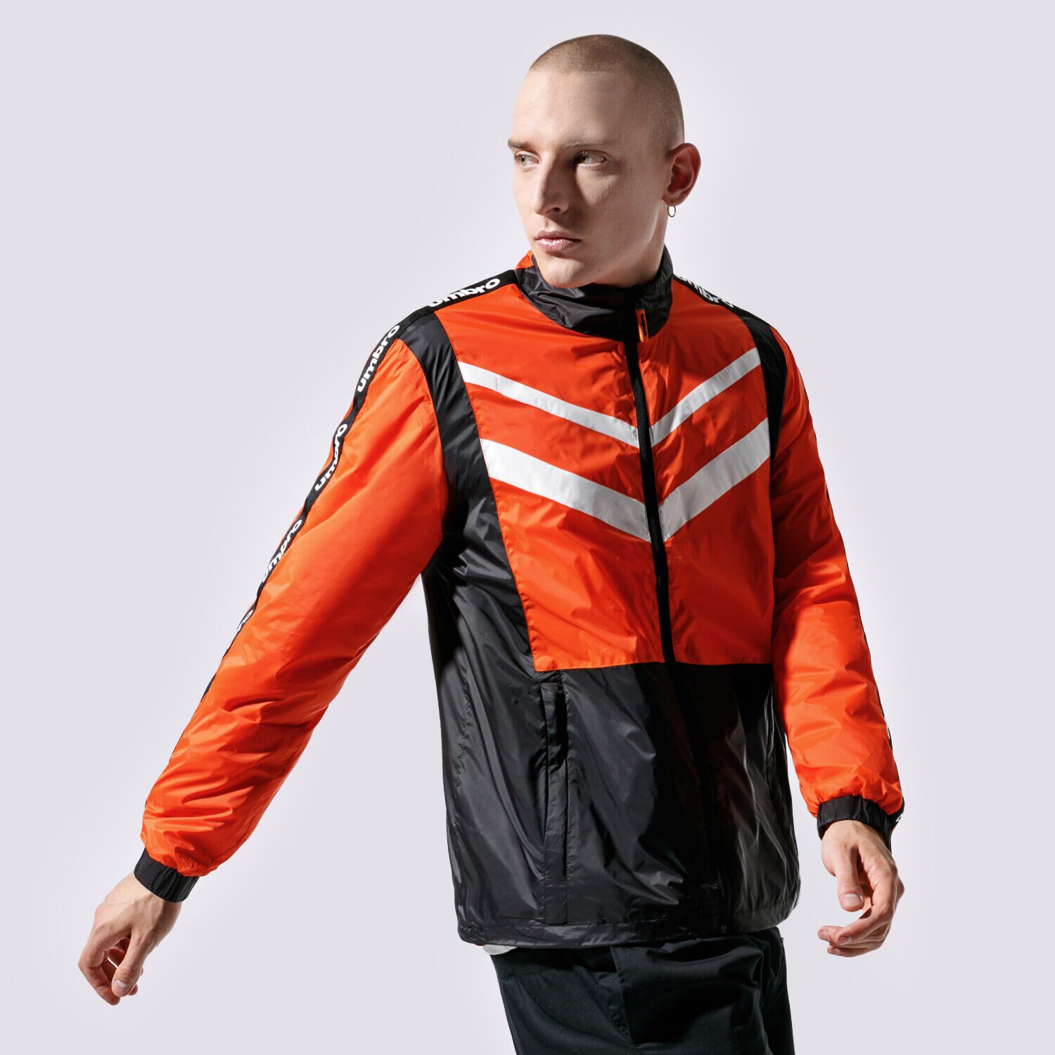 Muške zimske jakne UMBRO JAKNA CLASSIC JKT UL39KUM80001 narančasta