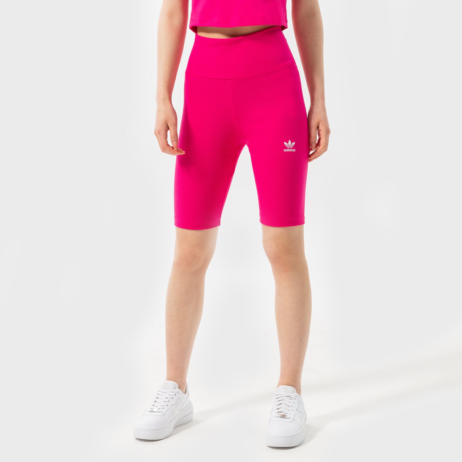 Ženske helanke ADIDAS KRATKE HLAČE SHORTS HG6167 ružičasta