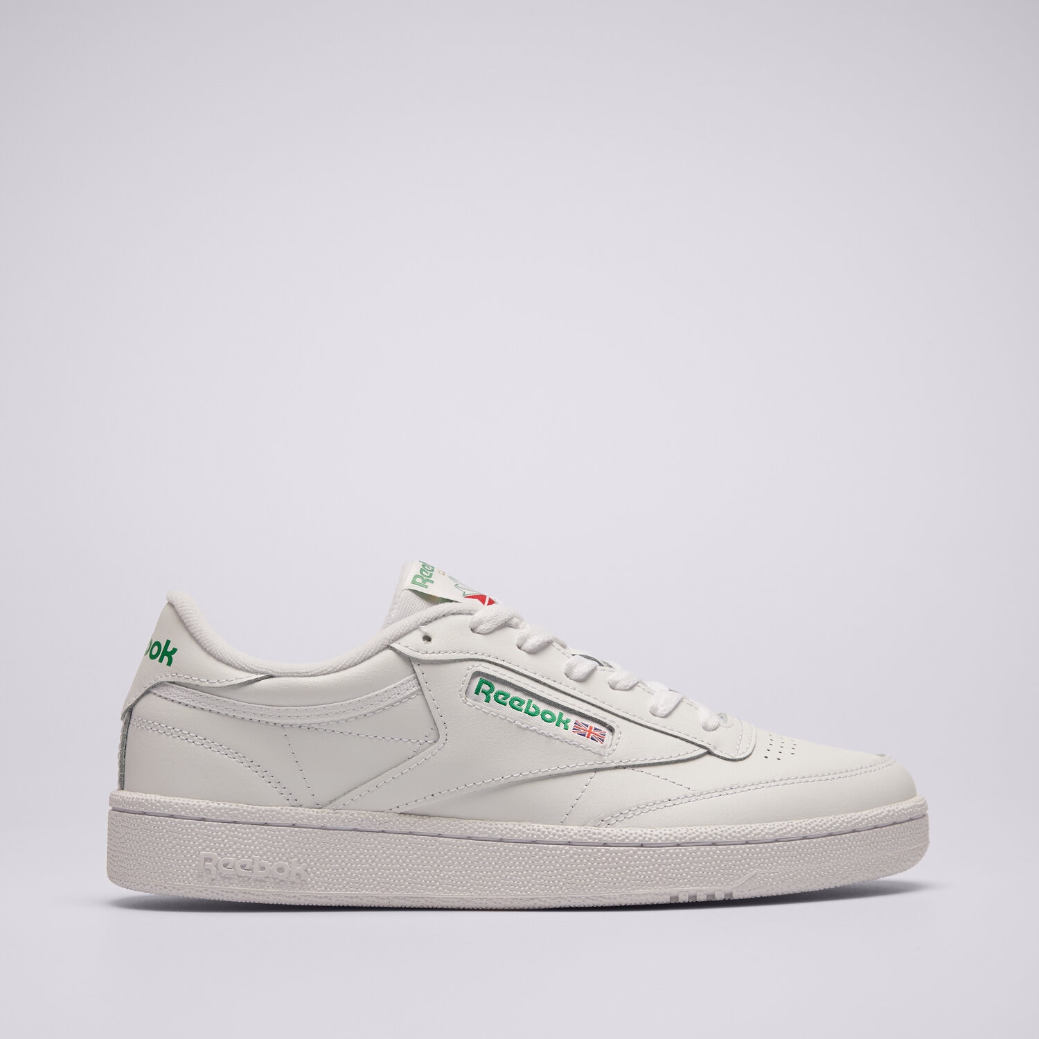 Muške tenisice REEBOK CLUB C 85 LEATHER 100000155 bijela