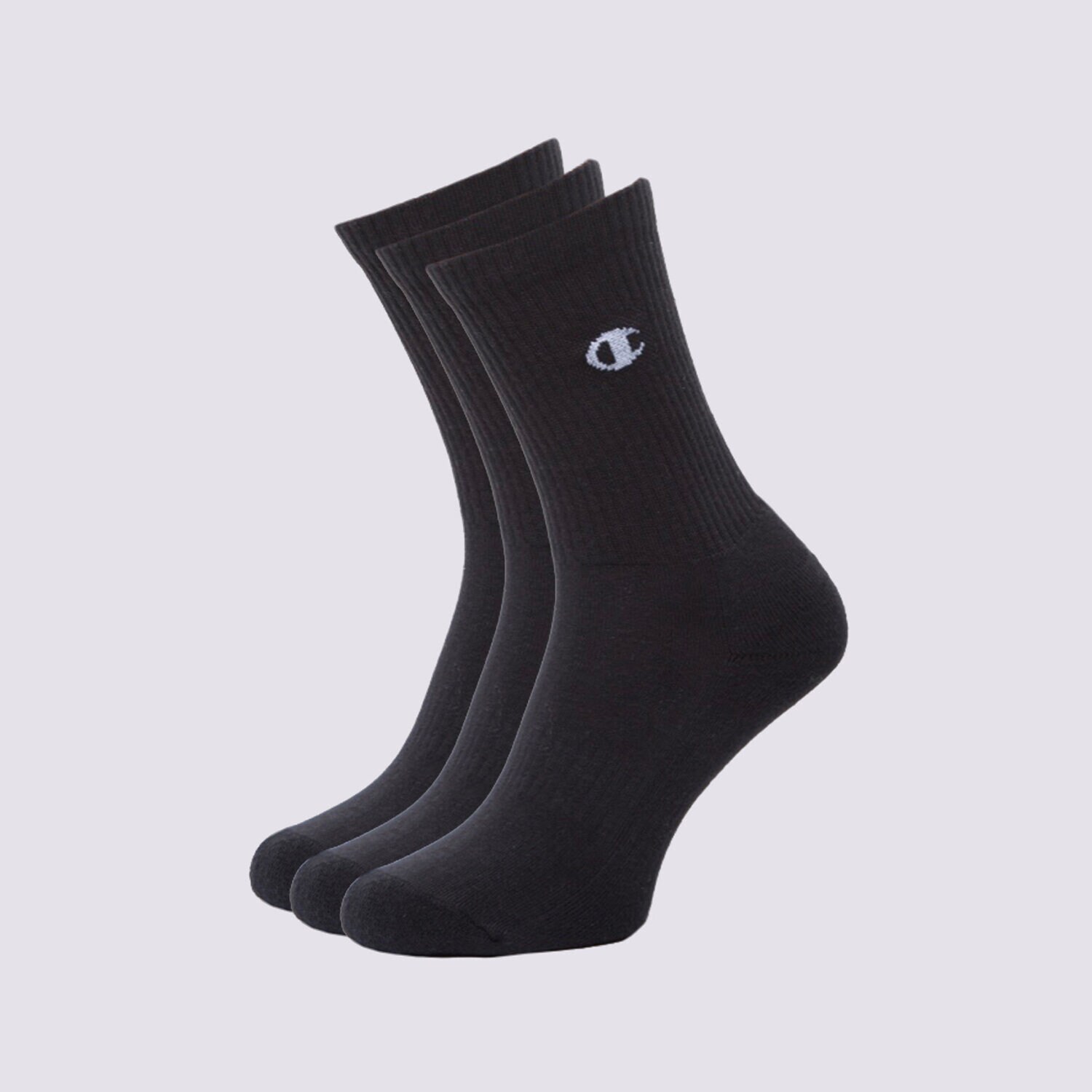 Ženske Čarape CHAMPION ČARAPE SOCKET 3PACK  805343KK001 crna