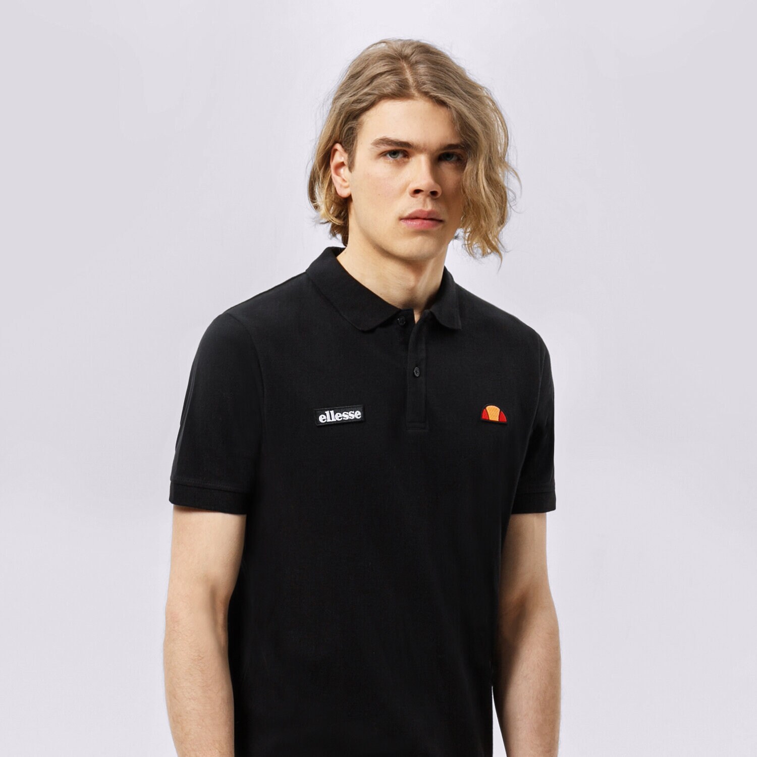 Muške majice ELLESSE POLO MONTURA BLK SHS04475001 crna