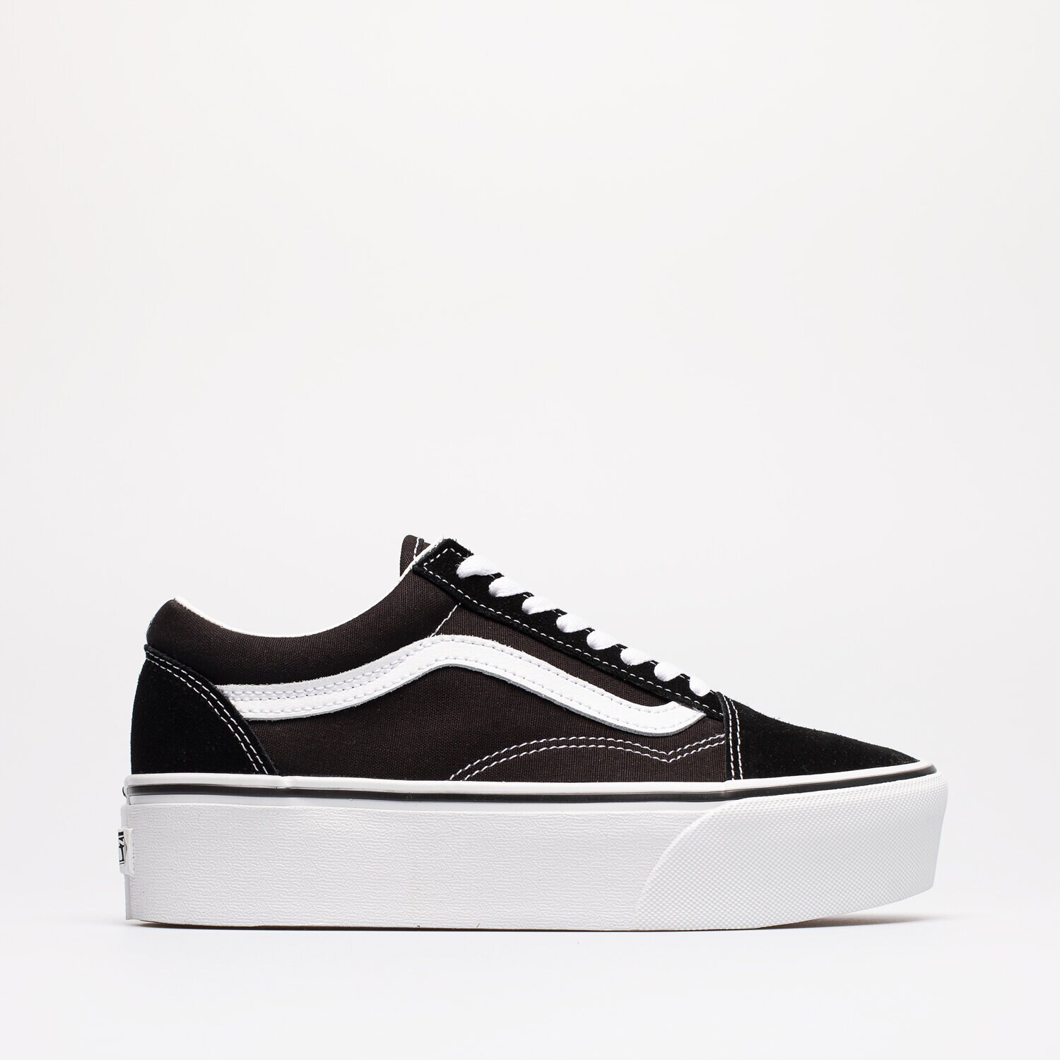 Ženske tenisice VANS UA OLD SKOOL STACKFORM VN0A7Q5M6BT1 crna