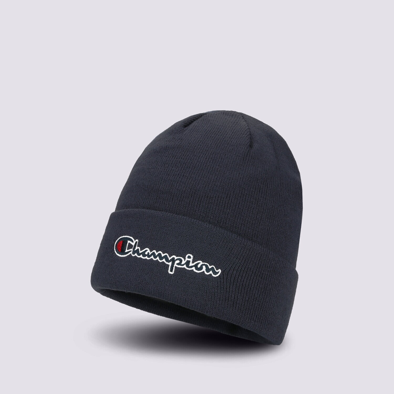 Ženske zimske kape CHAMPION KAPA ZIMSKA BEANIE CAP 805103BS538 tamno plava