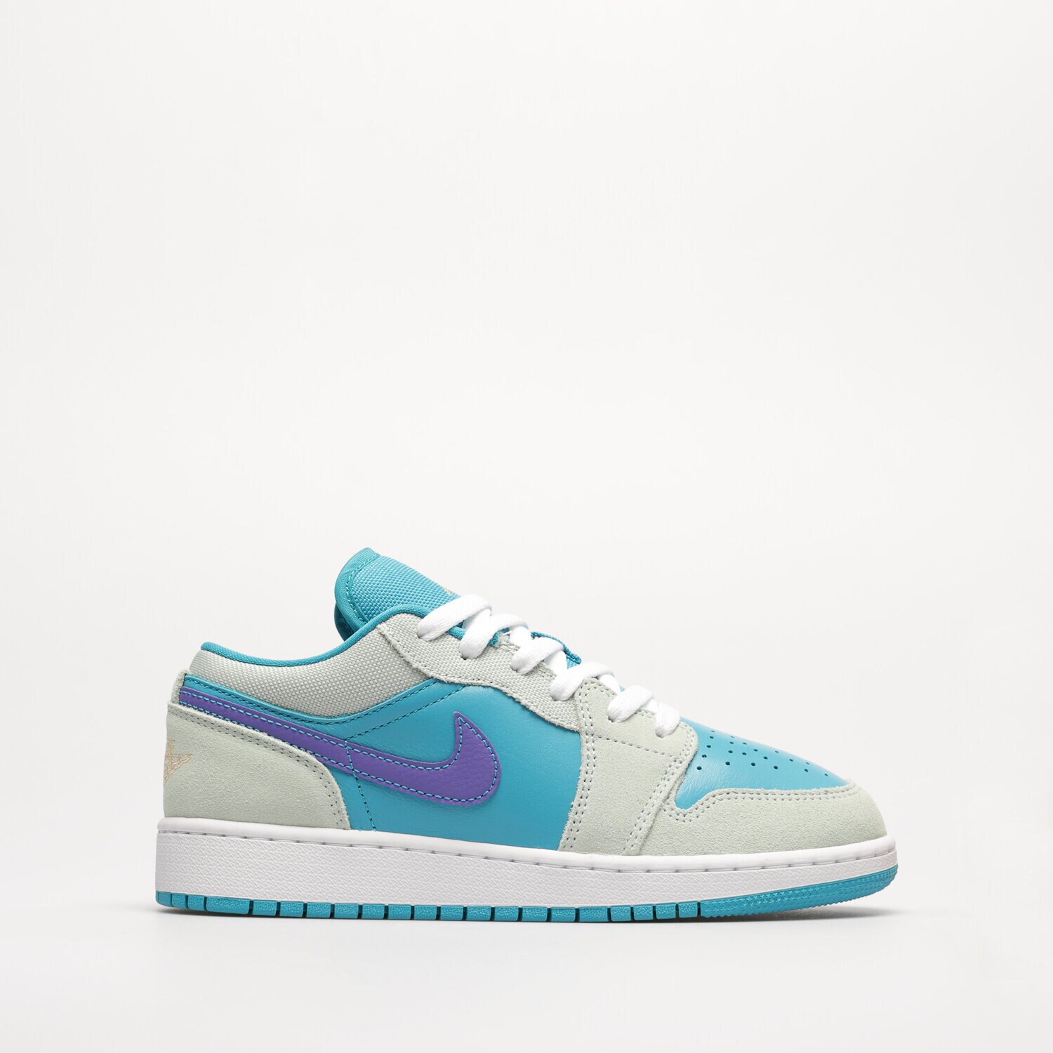 Dječje tenisice AIR JORDAN 1 LOW SE DX4374-300 zelena