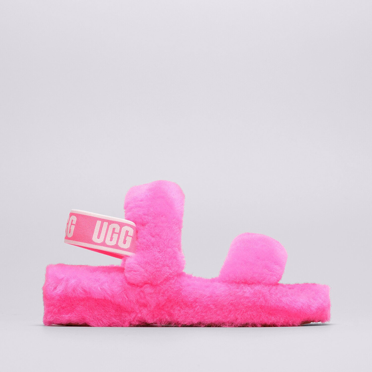 Ženske natikače i sandale UGG OH YEAH 1107953-TAFFY PINK ružičasta