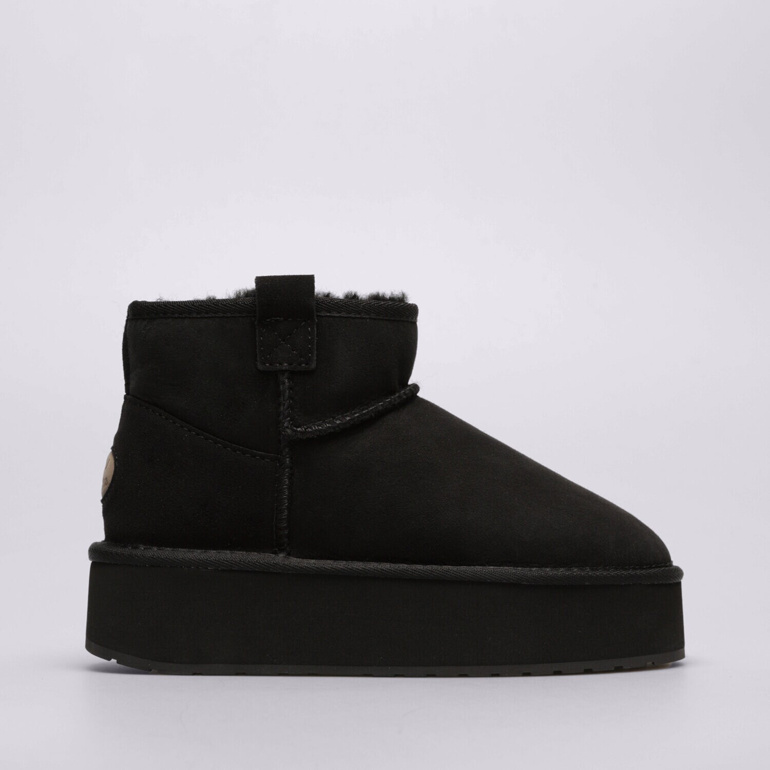Ženske zimske cipele EMU AUSTRALIA FOYFLATFORM MICRO W13073BLACK crna
