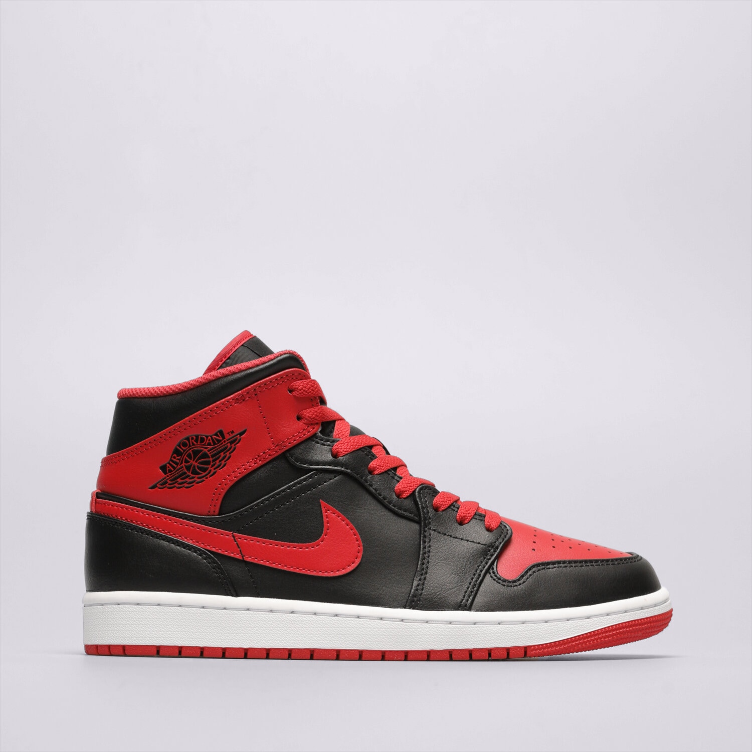 Muške tenisice AIR JORDAN 1 MID DQ8426-060 crvena