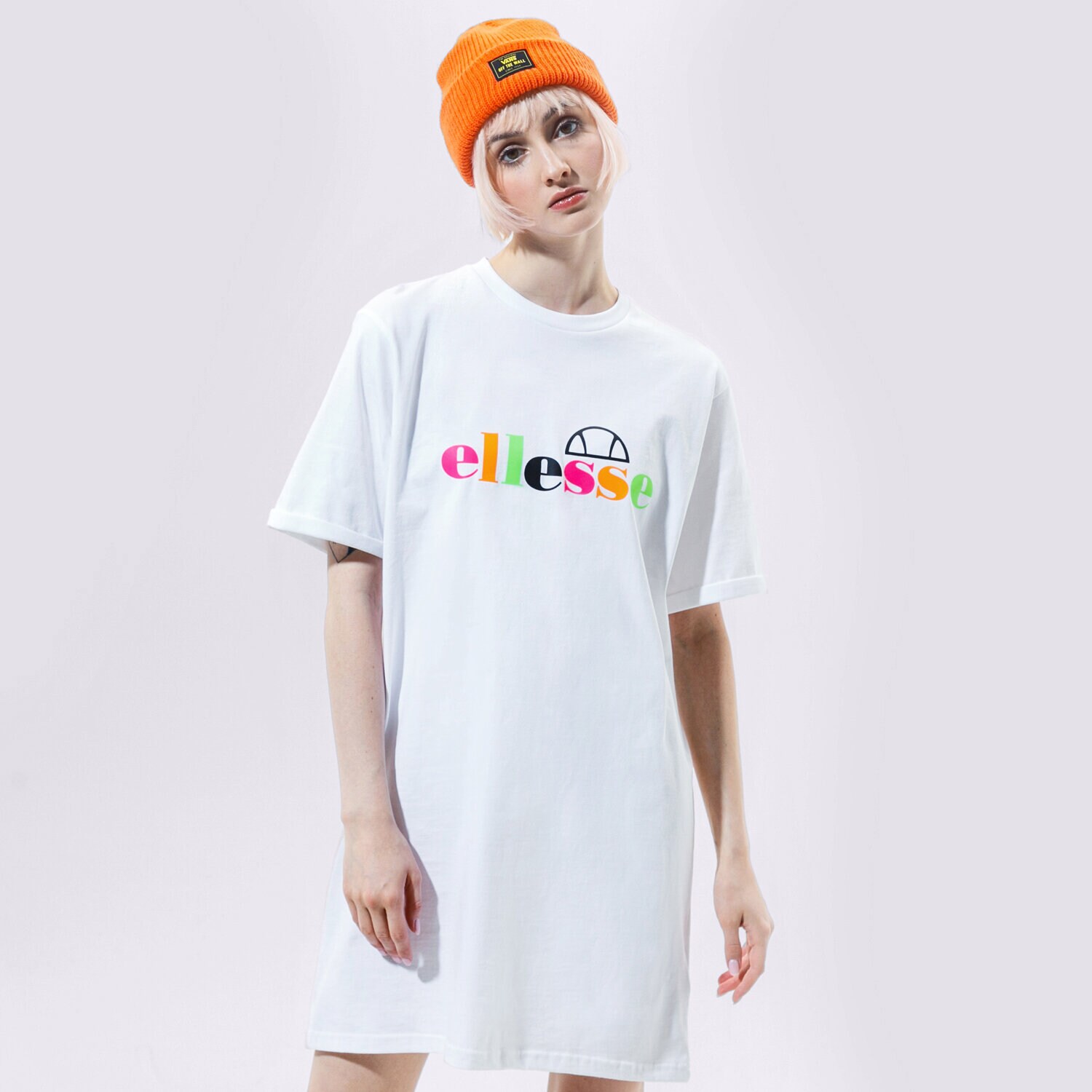 Ženske haljine i suknje ELLESSE HALJINA INKA WHT SGF10515908 bijela