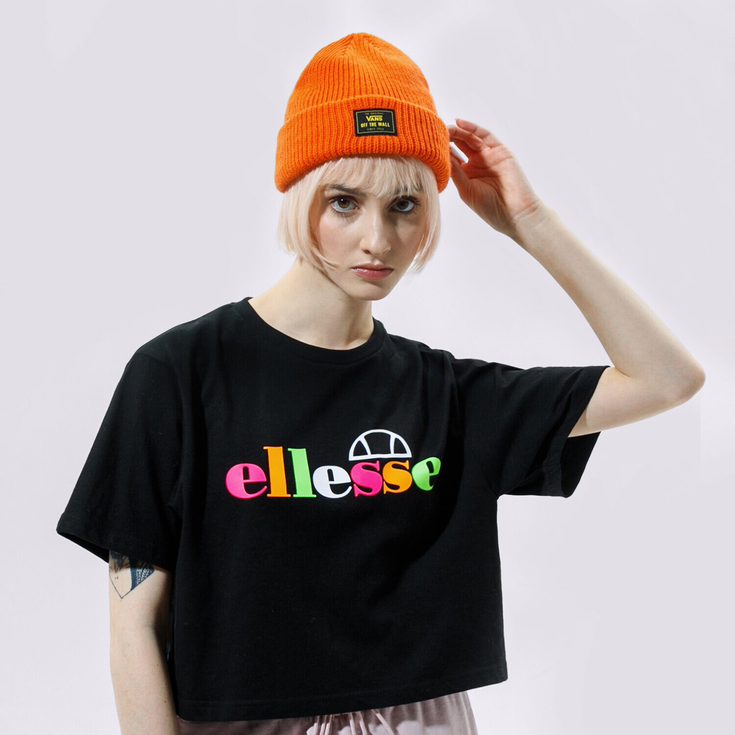 Ženske majice ELLESSE T-SHIRT CORDELA BLK SGF10514011 crna
