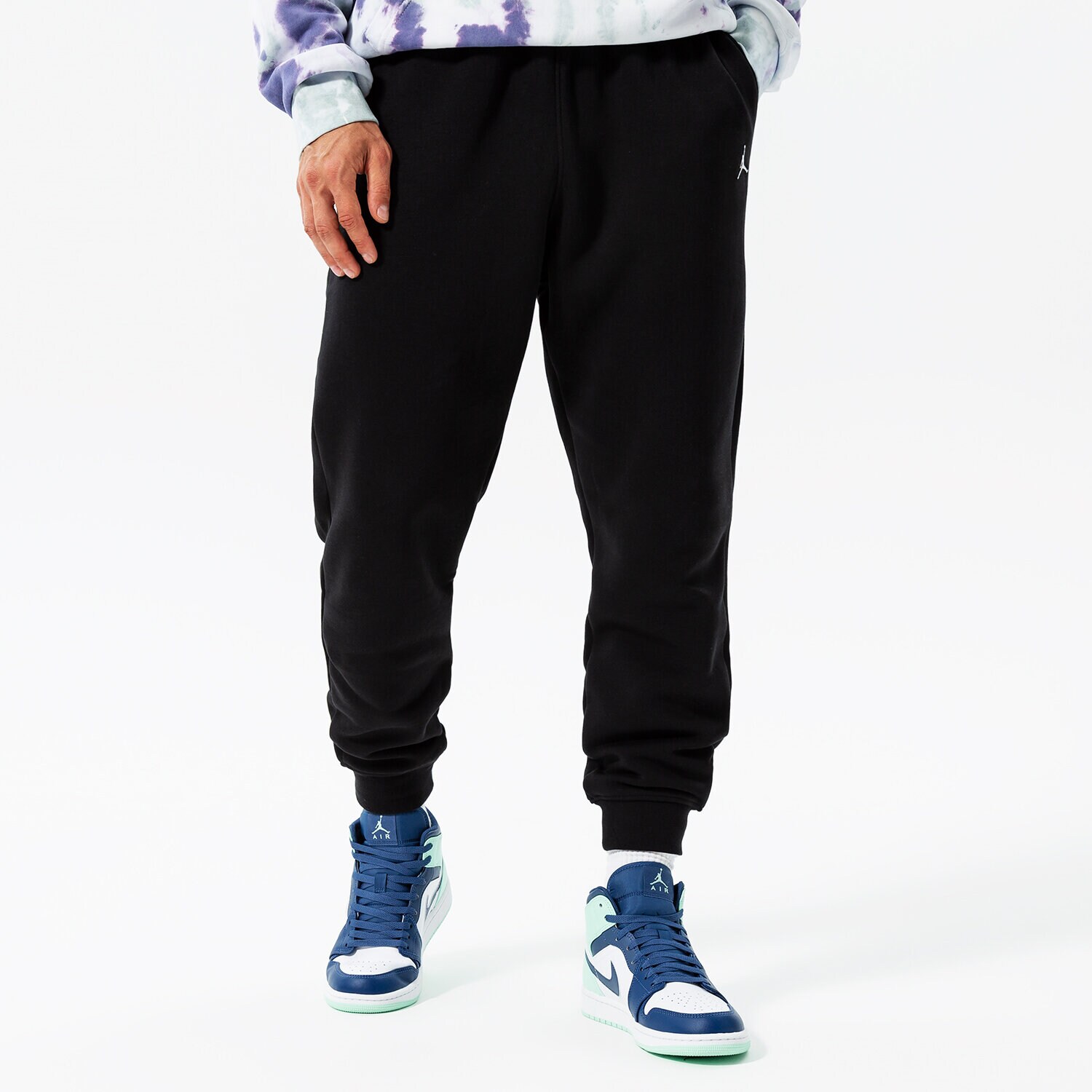 Muške hlače JORDAN HLAČE M J ESS FLC PANT DQ7340-010 crna