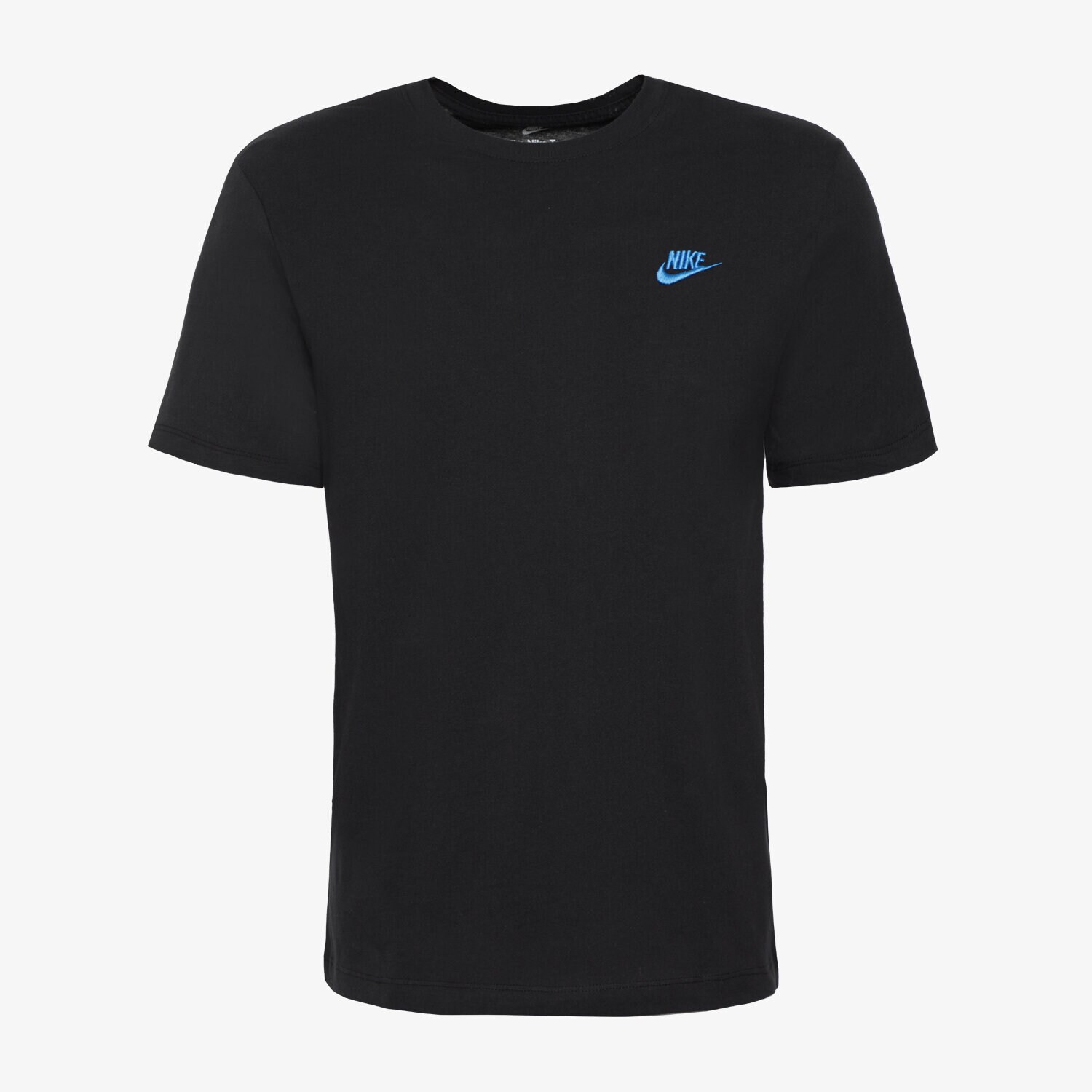 Muške majice NIKE T-SHIRT CORE TEE BLK/BLU TEE FD1184-010 crna