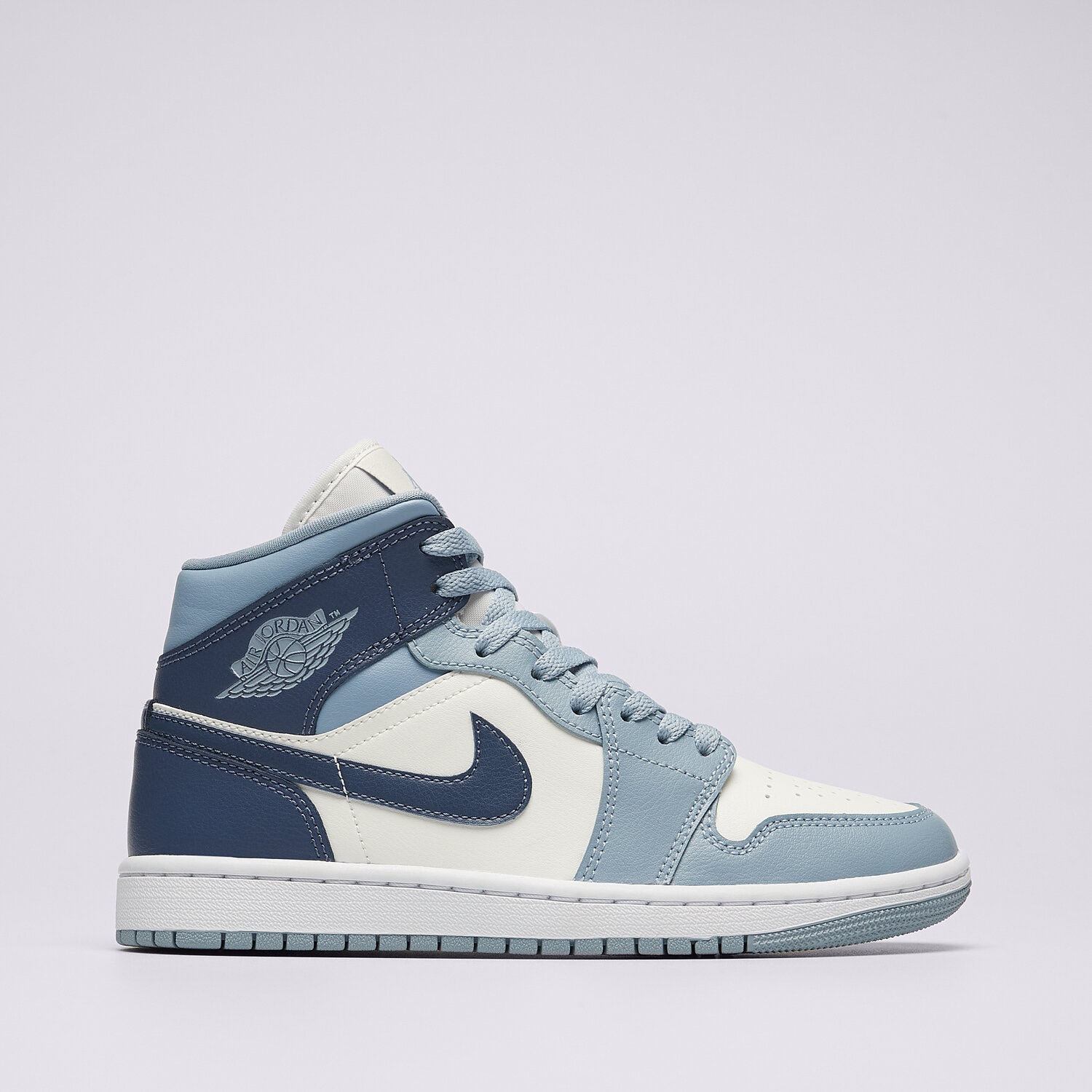 Ženske tenisice AIR JORDAN 1 MID  BQ6472-140 plava