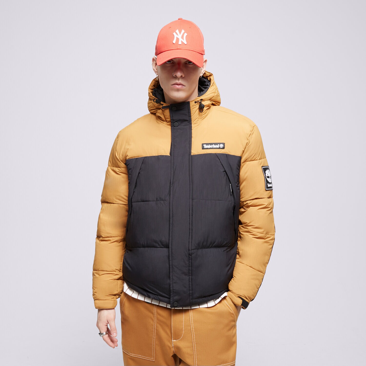 Muške zimske jakne TIMBERLAND DONJA JAKNA DWR OUTDOOR ARCHIVE TB0A6S41P571 senf