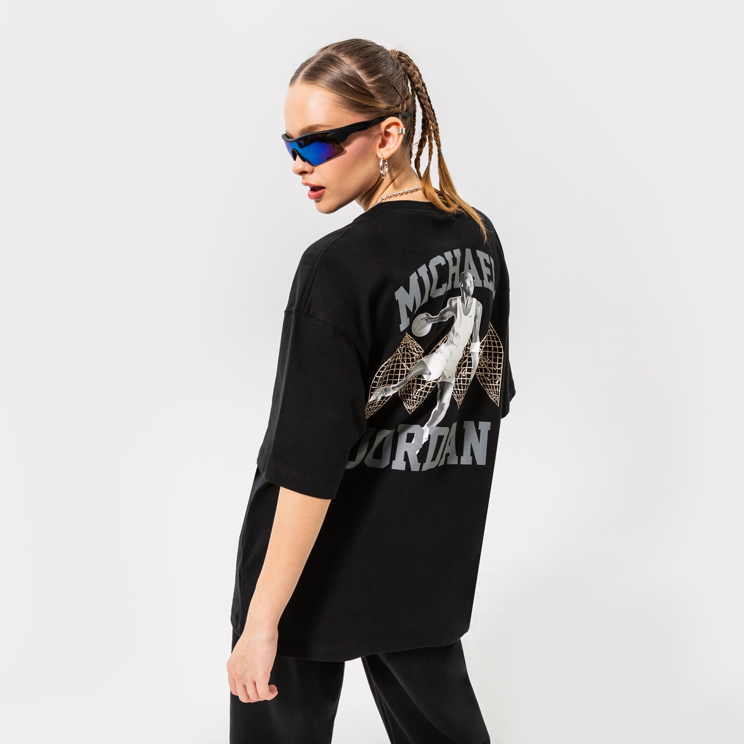 Ženske majice JORDAN HERITAGE MJ T SHIRT DO5014-010 crna