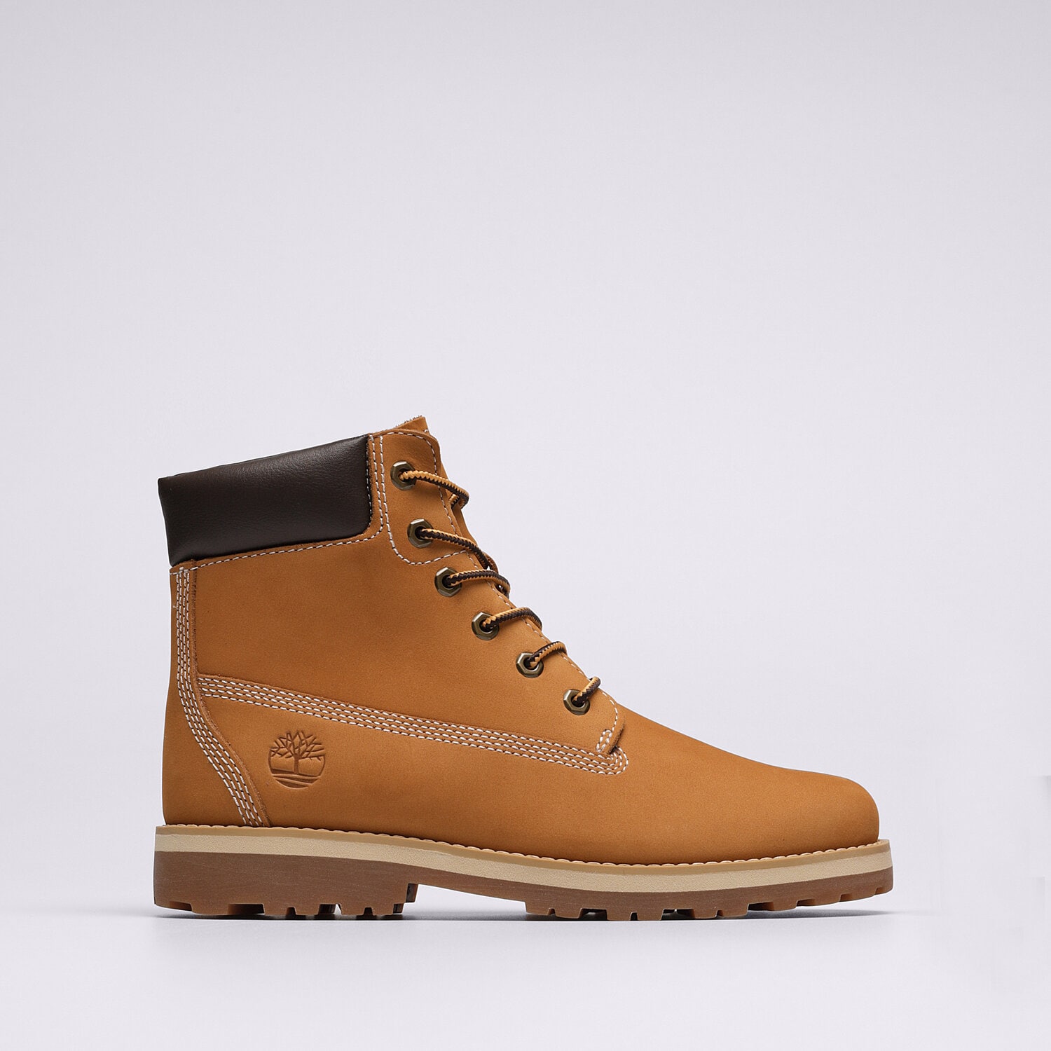Dječje zimske cipele TIMBERLAND COURMA KID TRADITIONAL6IN TB0A28X72311 žuta