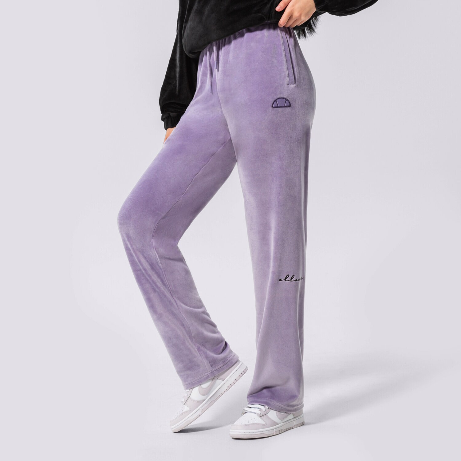 Ženske hlače ELLESSE HLAČE DIZA TRACK PANT PRPL SGM14166305 ljubičasta