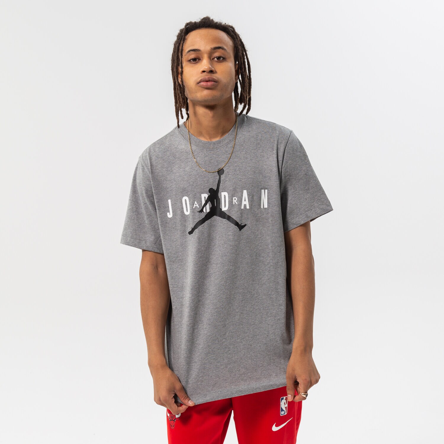 Muške majice JORDAN T-SHIRT AIR T-SHIRT CK4212-092 siva