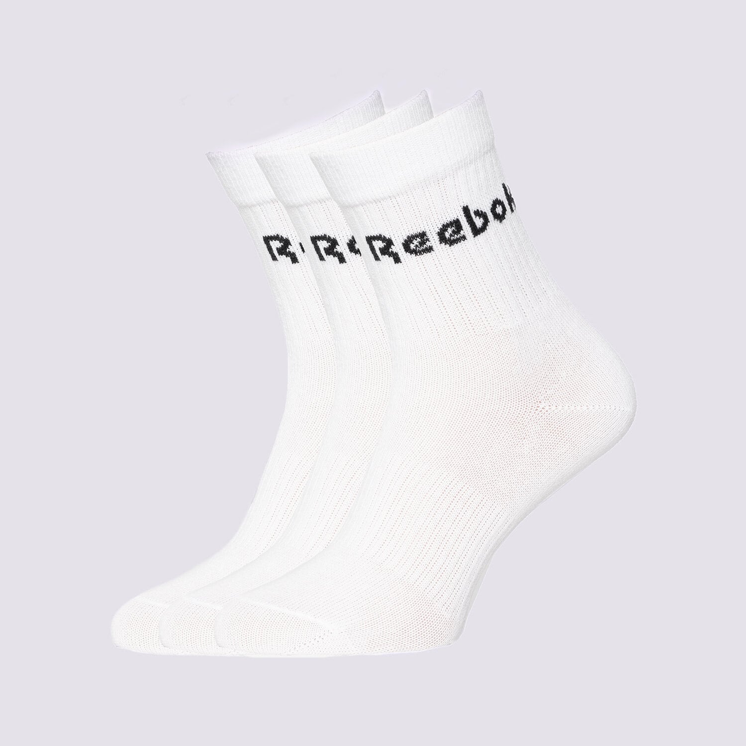 Ženske Čarape REEBOK ČARAPE ACT CORE MID CREW SOCK 3P GH0332 bijela