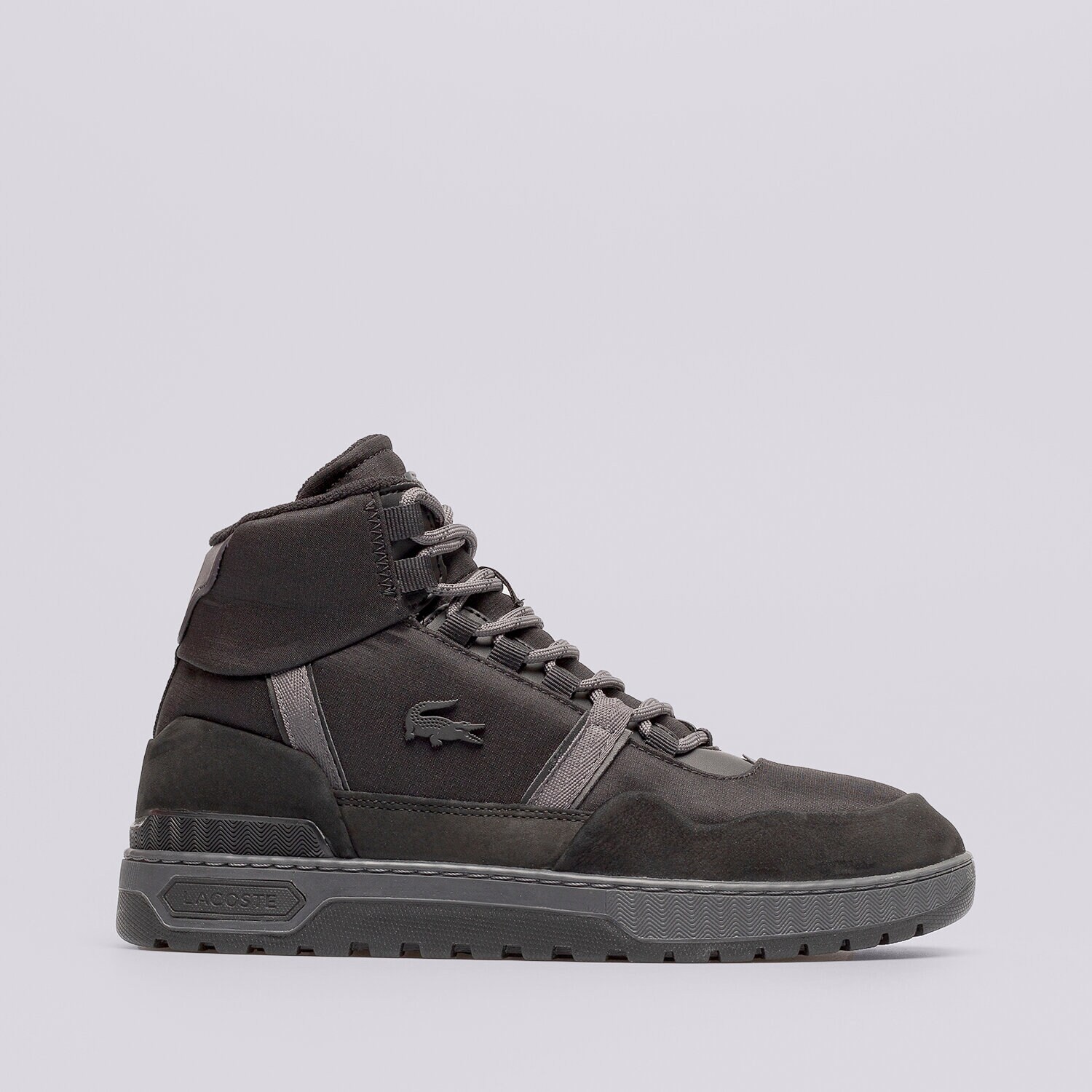 Muške zimske cipele LACOSTE T-CLIP WNTR MID 222 2 744SMA0065237 crna