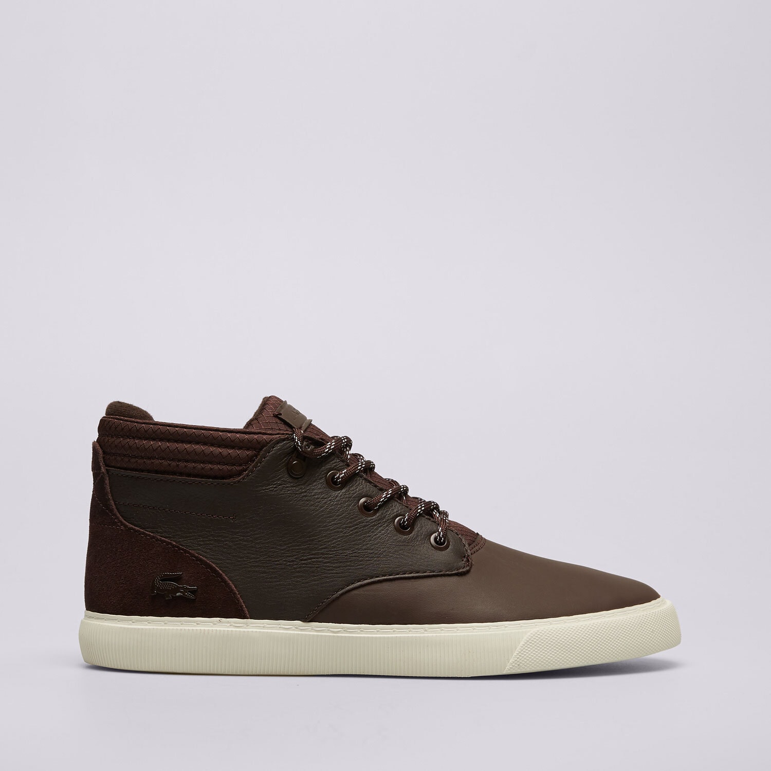 Muške zimske cipele LACOSTE ESPARRE CHUKKA0320 1 CMA 740CMA00201W7 smeđa