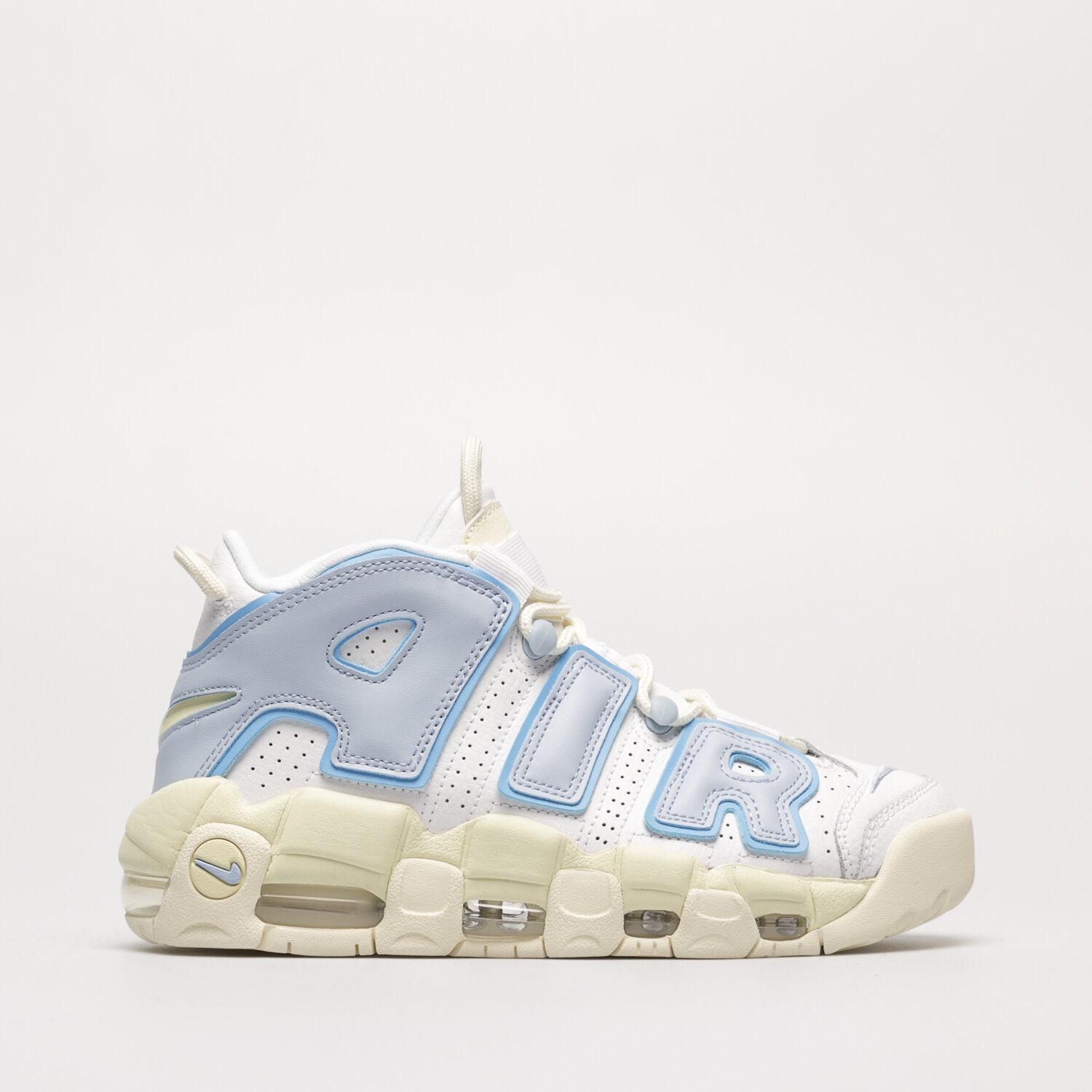 Ženske tenisice NIKE WMNS AIR MORE UPTEMPO FD9869-100 bijela