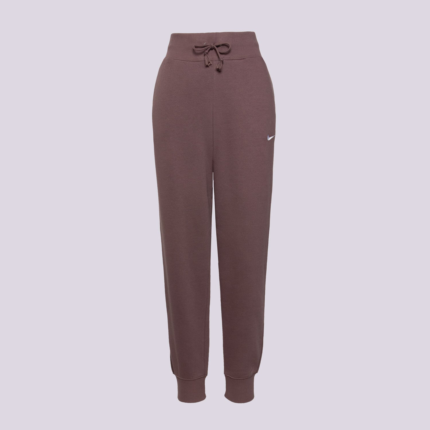 Ženske hlače NIKE HLAČE W NSW PHNX FLC HR PANT STD FD0893-291 smeđa