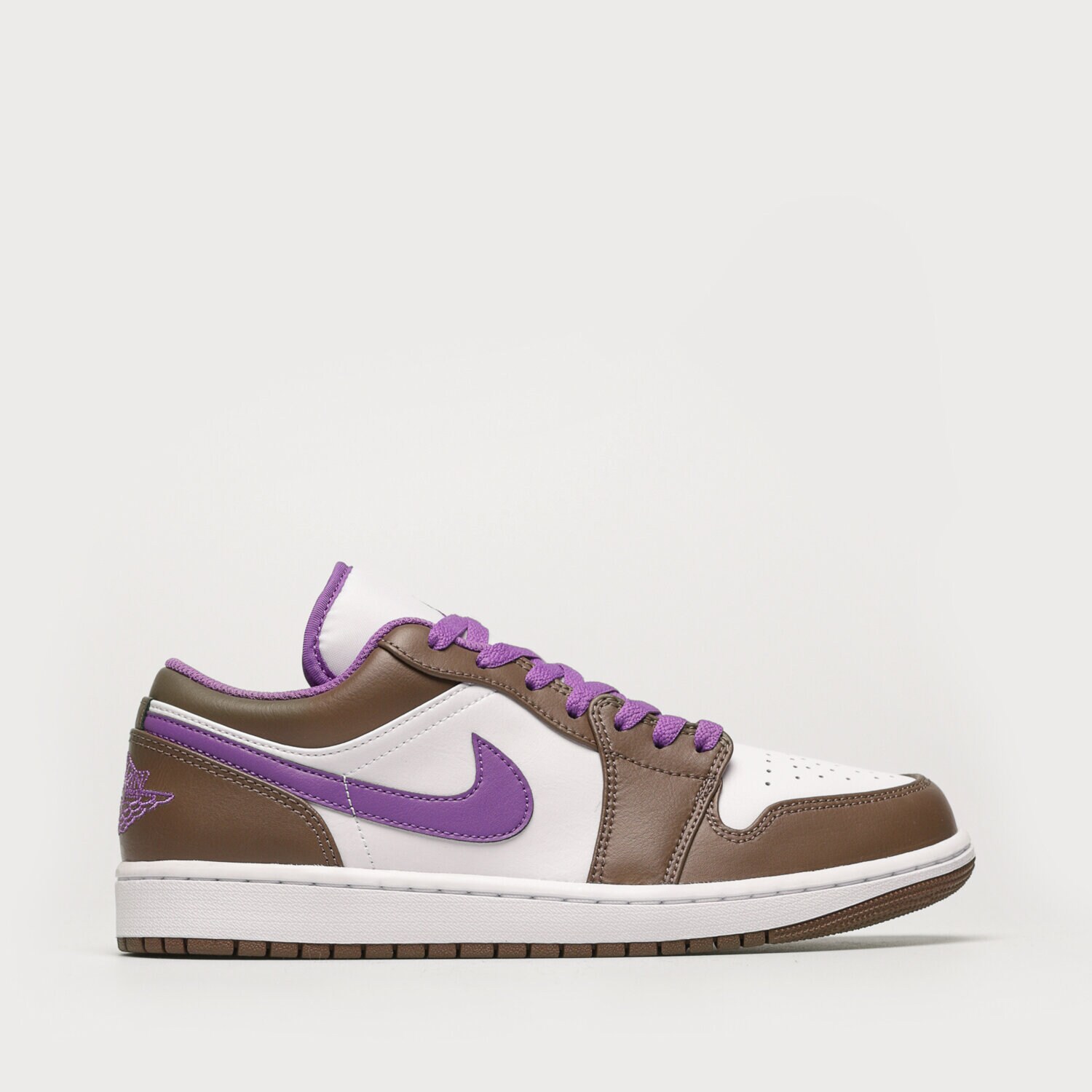 Muške tenisice AIR JORDAN 1 LOW 553558-215 bijela