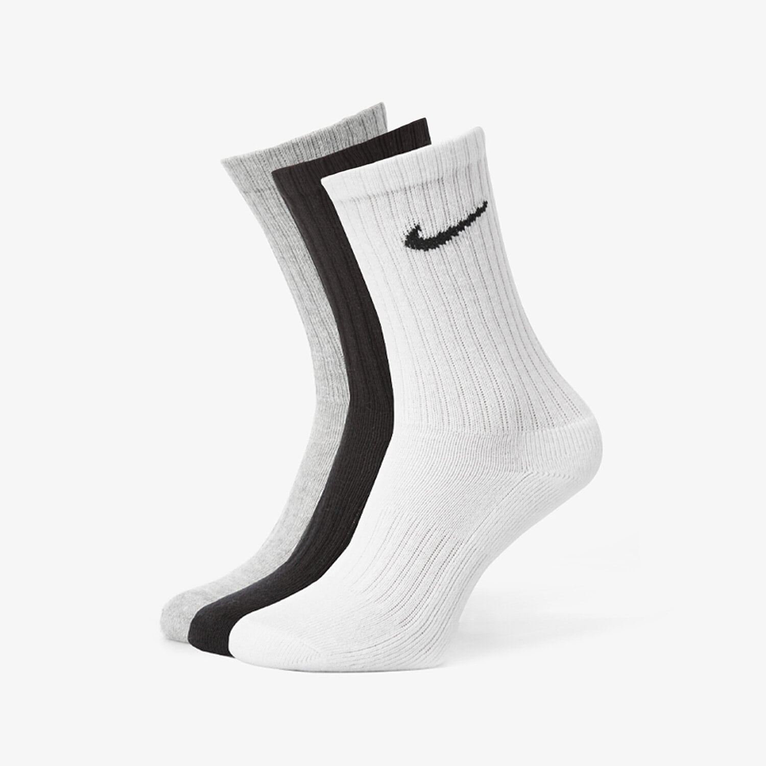 Ženske Čarape NIKE ČARAPE 3PPK VALUE COTTON CREW