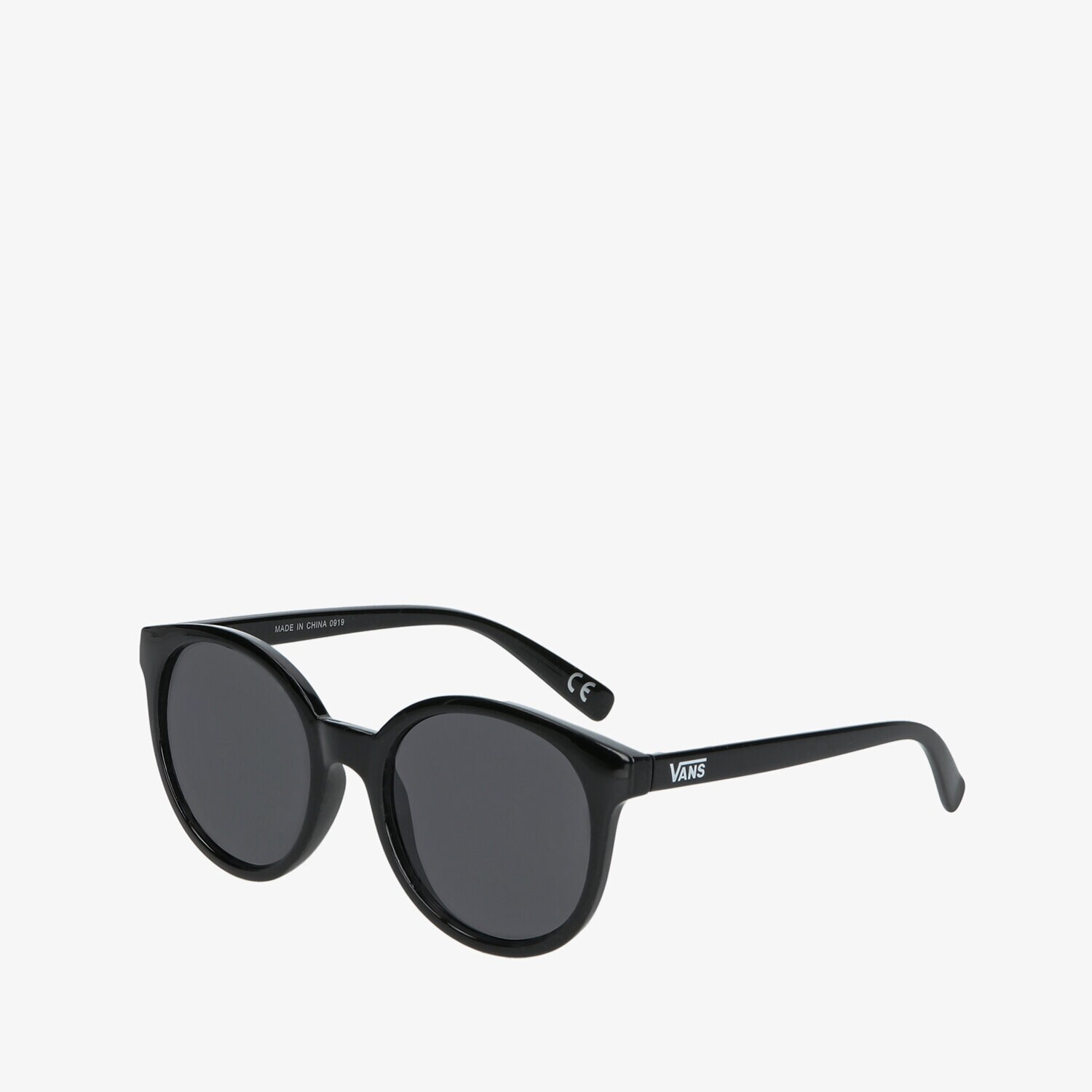 Ženske sunčane naočale VANS NAOČALE WM RISE AND SHINE SUNGLASSES BLACK/SMOKE LENS VN0A4DSWV441 crna