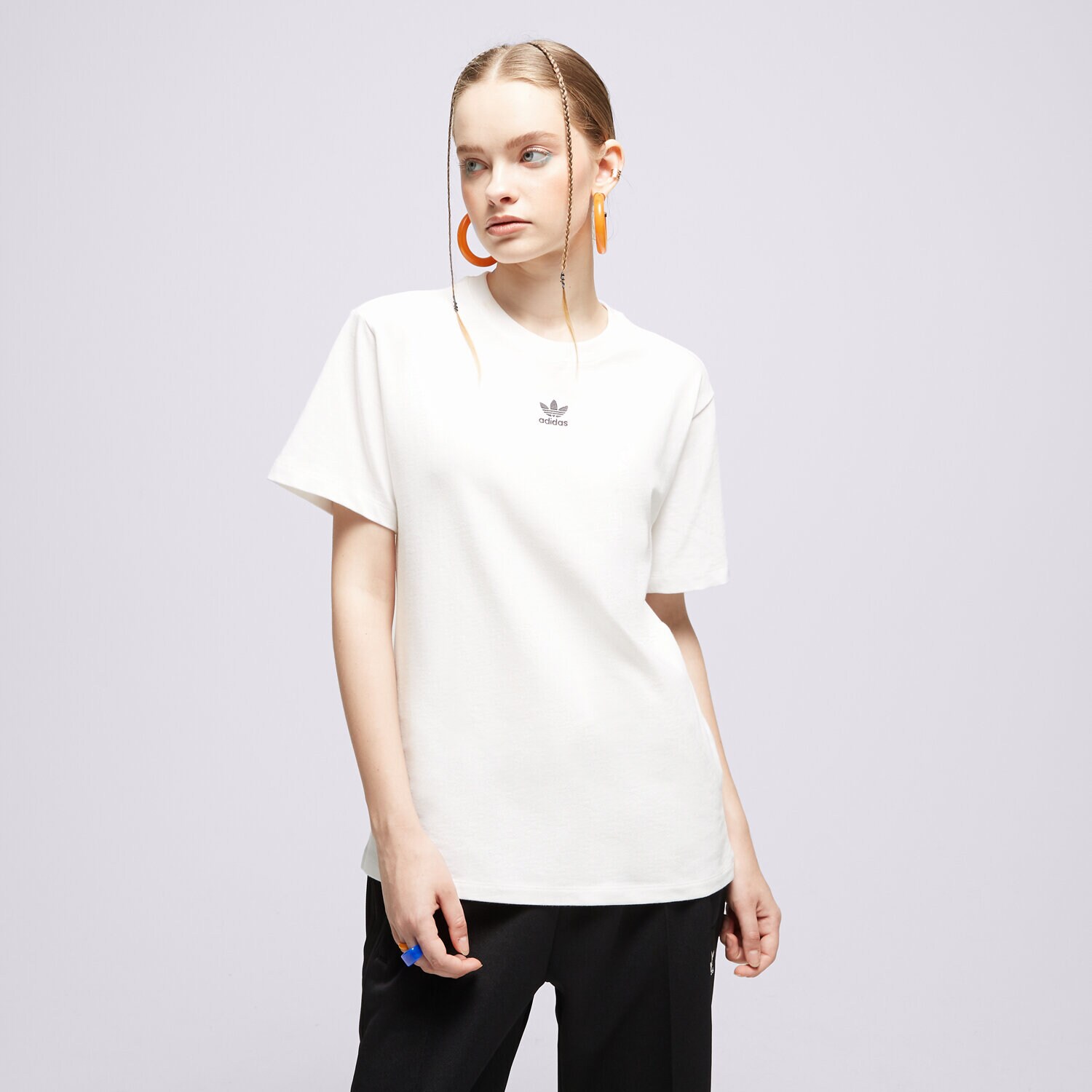 Ženske majice ADIDAS T-SHIRT REGULAR IC1831 bijela