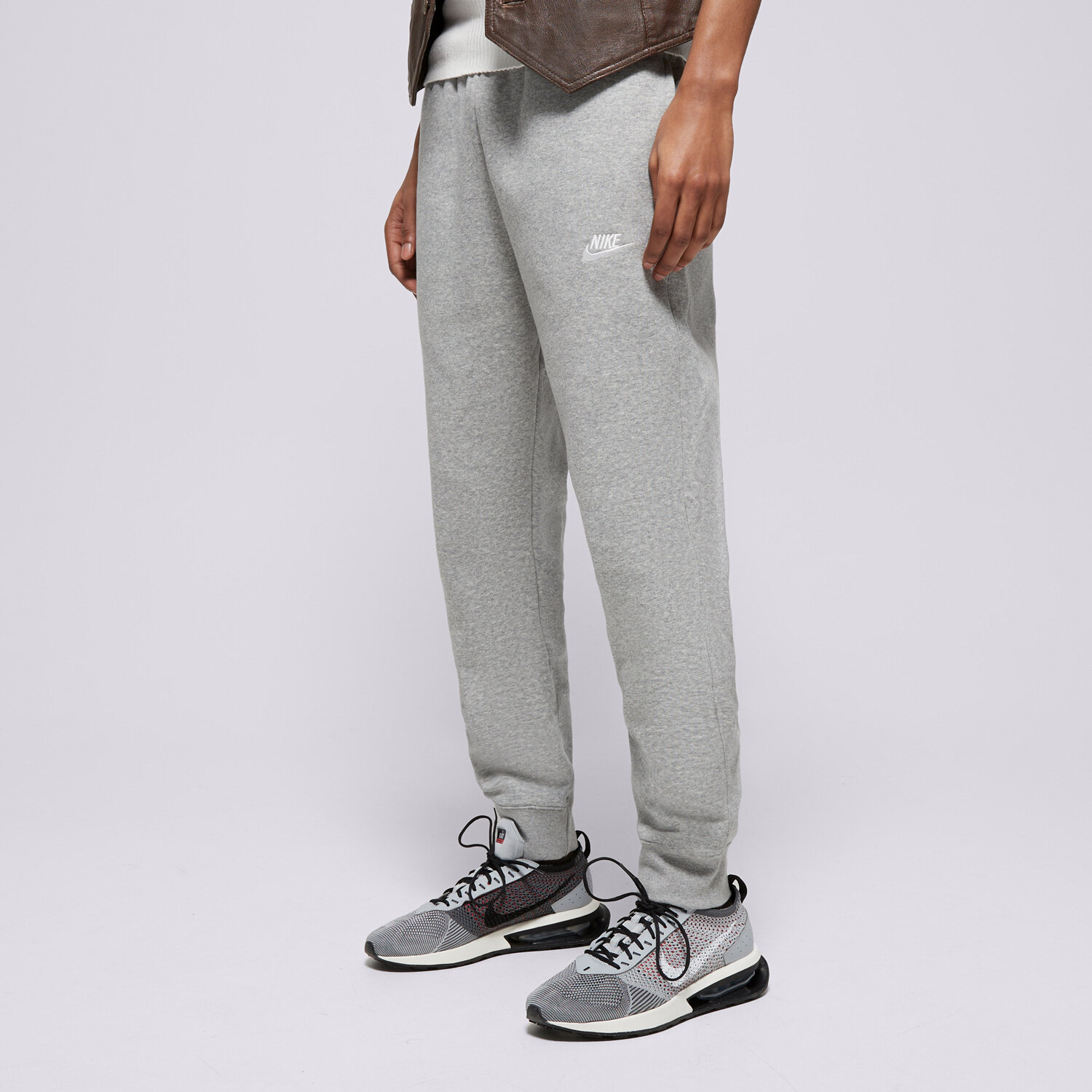 Muške hlače NIKE HLAČE SPORTSWEAR CLUB FLEECE BV2671-063 siva