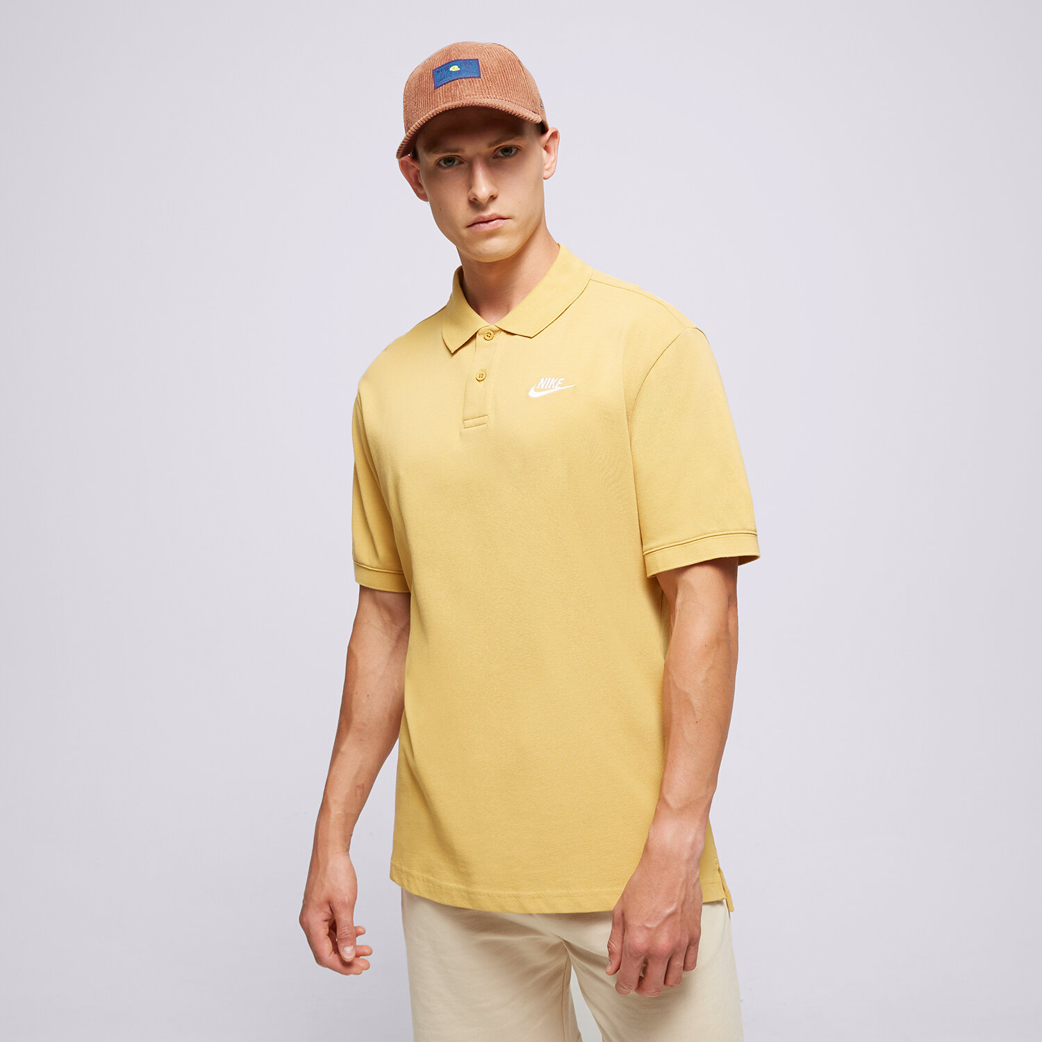 Muške majice NIKE T-SHIRT SPORTSWEAR CJ4456-725 senf